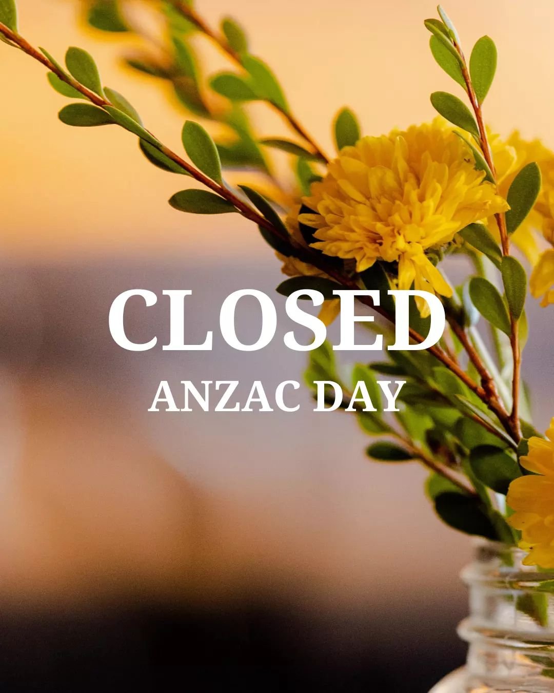 Sauma will be closed on the ANZAC Day Public Holiday.

Back from 11am Friday 26 April!