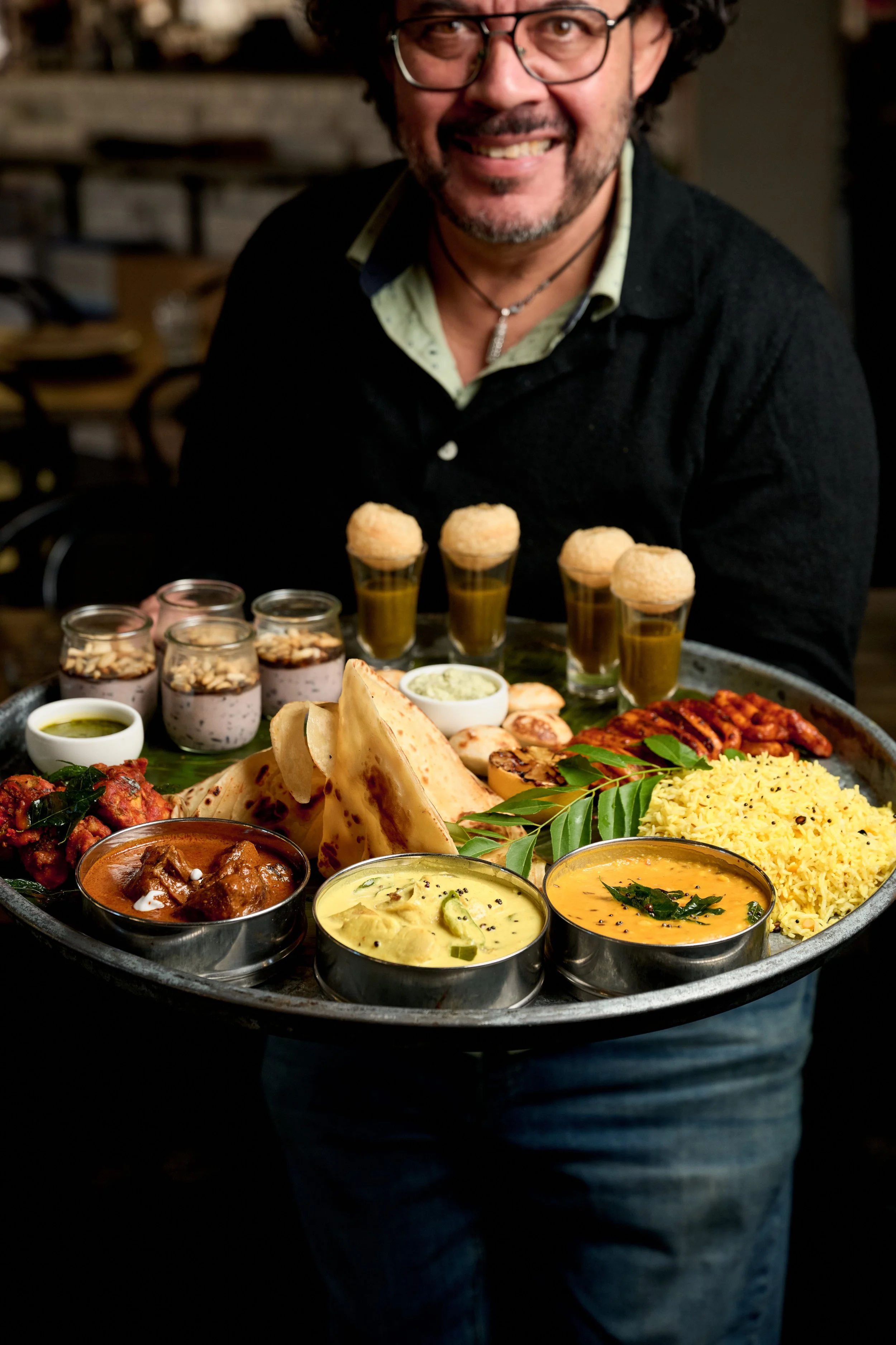 Jumbo Thali Feast - Plateful Perth  