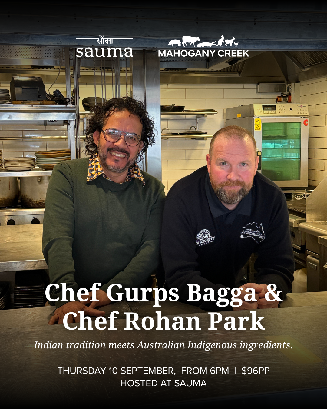 Chef Rohan Park x Sauma