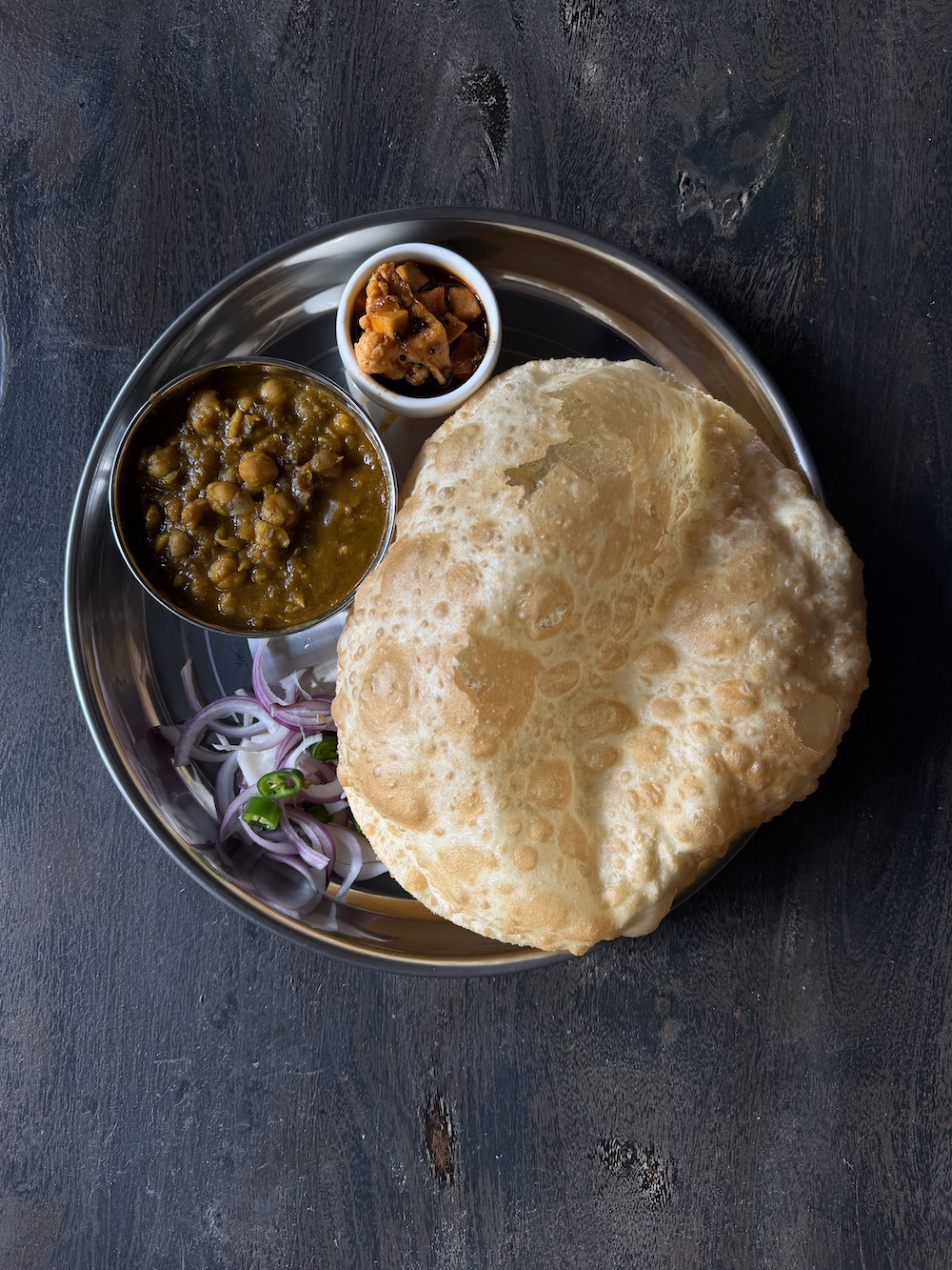 Cholee Bharute - Lunch Special