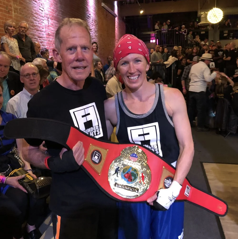 Bill London and Krista Ingle, 2018 Champion raised $5,920 for the Davis Phinney Foundation