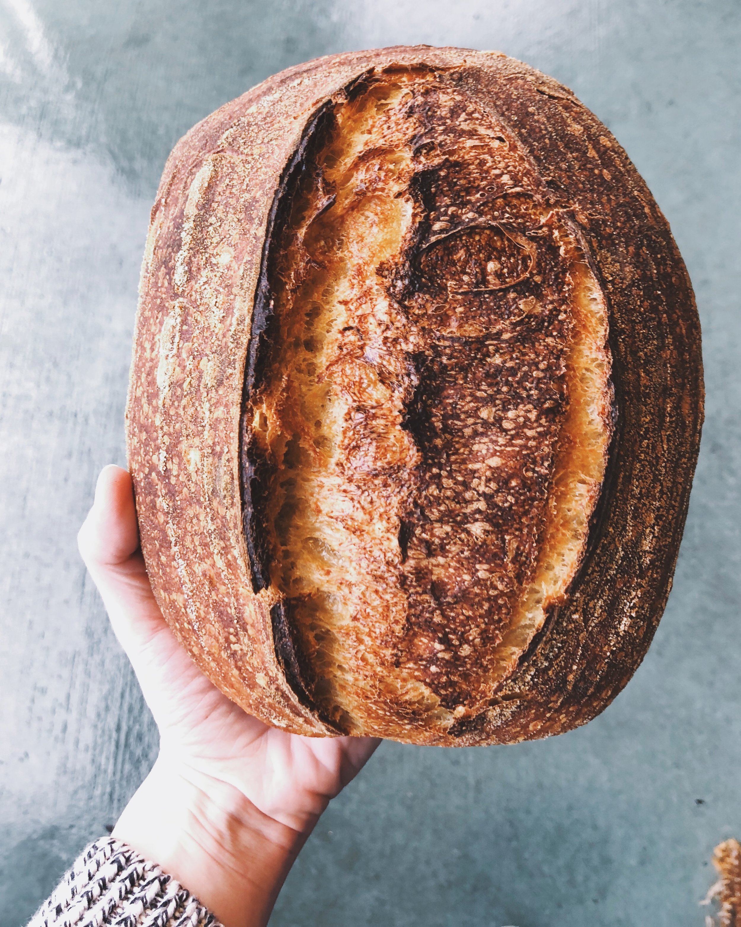 Sourdough School with Good Luck Bread