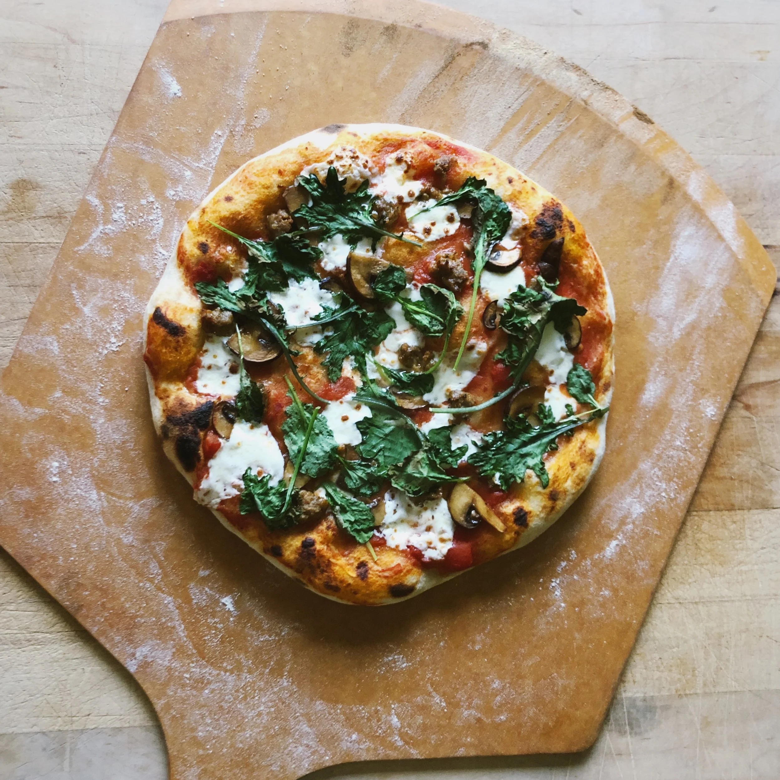 All-Purpose Sourdough Pizza Dough