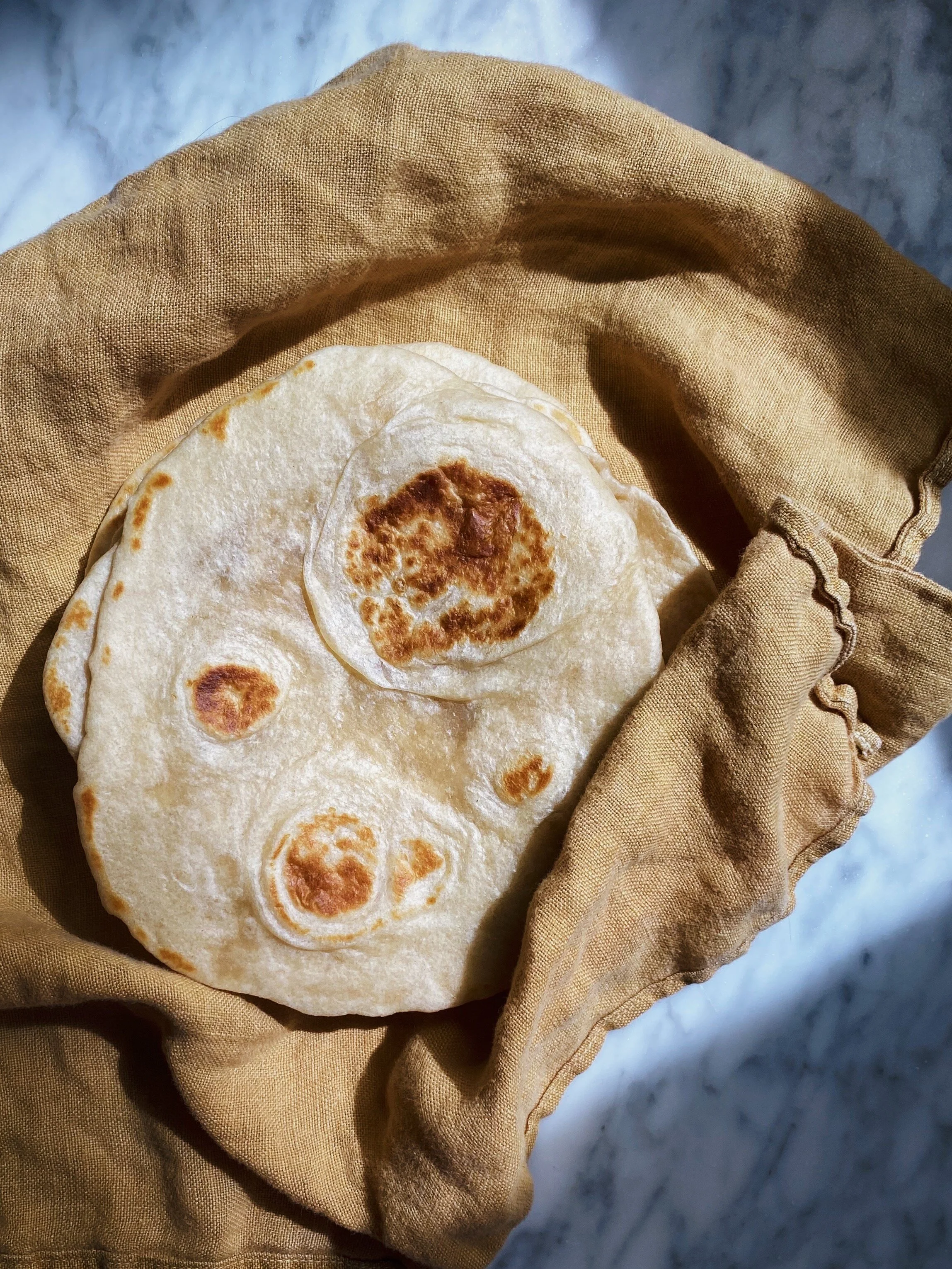 Sourdough Flour Tortillas 