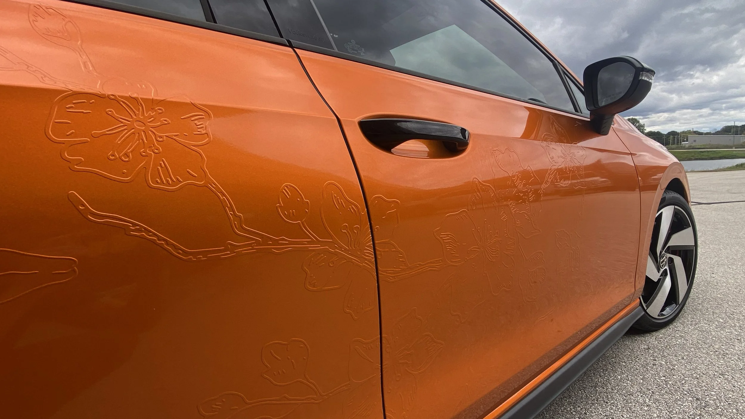 ART CARS — SIC WRAPS