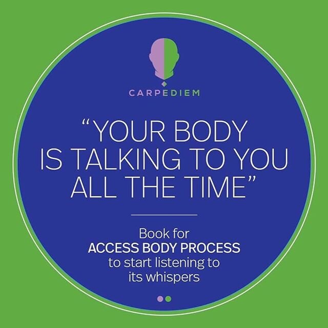 An Access Body Process is a hands-on method that uses different hand placements on various positions on the body and then asking specific energies to run at each spot. These processes facilitate the body back into its original functions, which assist