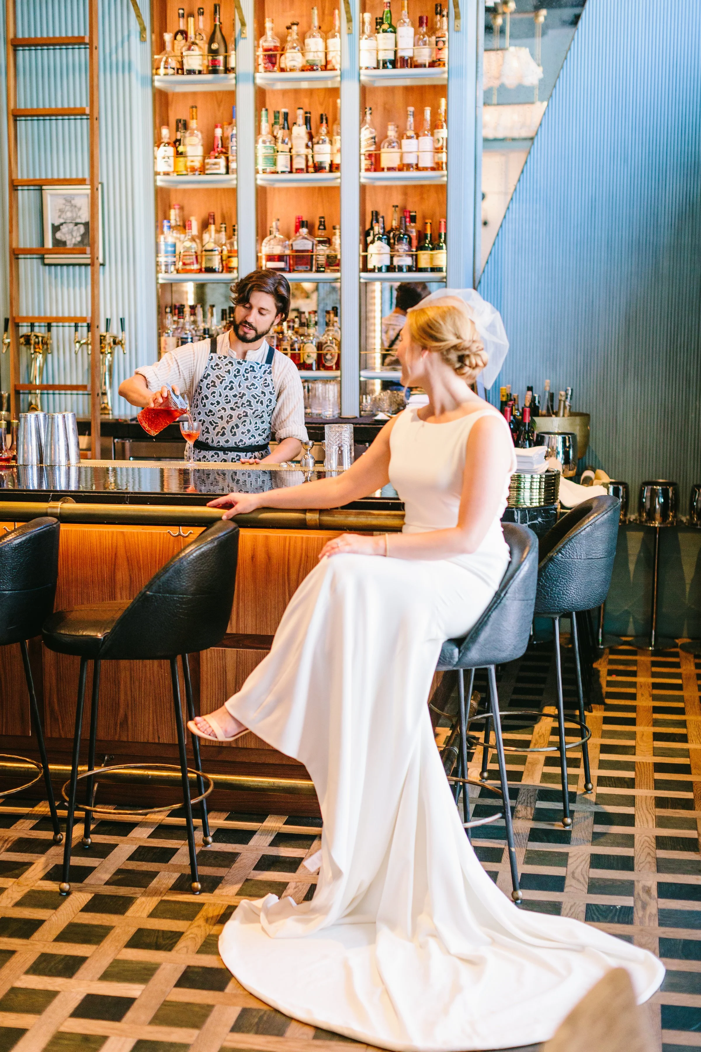 CityHallWedding Bridesmaids Bar.jpg