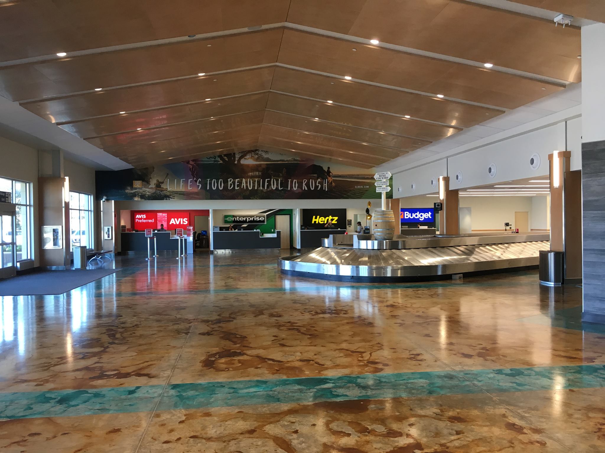 SLOB airport baggage claim.jpg