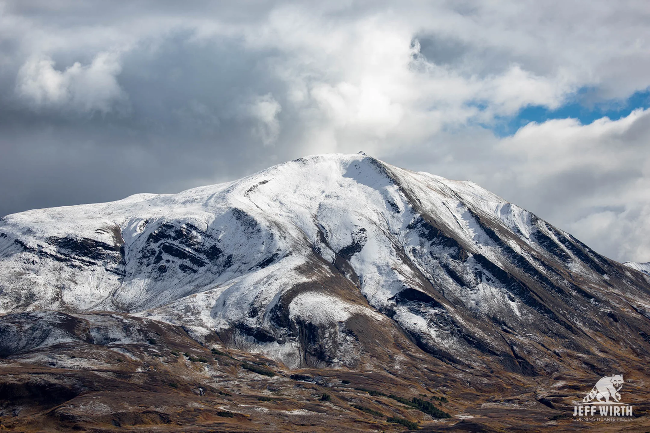 A stunning peak in the Klappan mountain range. Sacred Headwaters, BC, Canada.