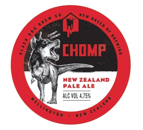 Chomp Pale Ale - Black Dog