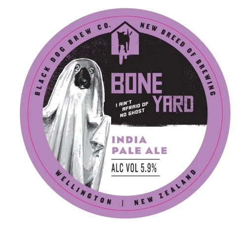 Boneyard IPA - Black Dog