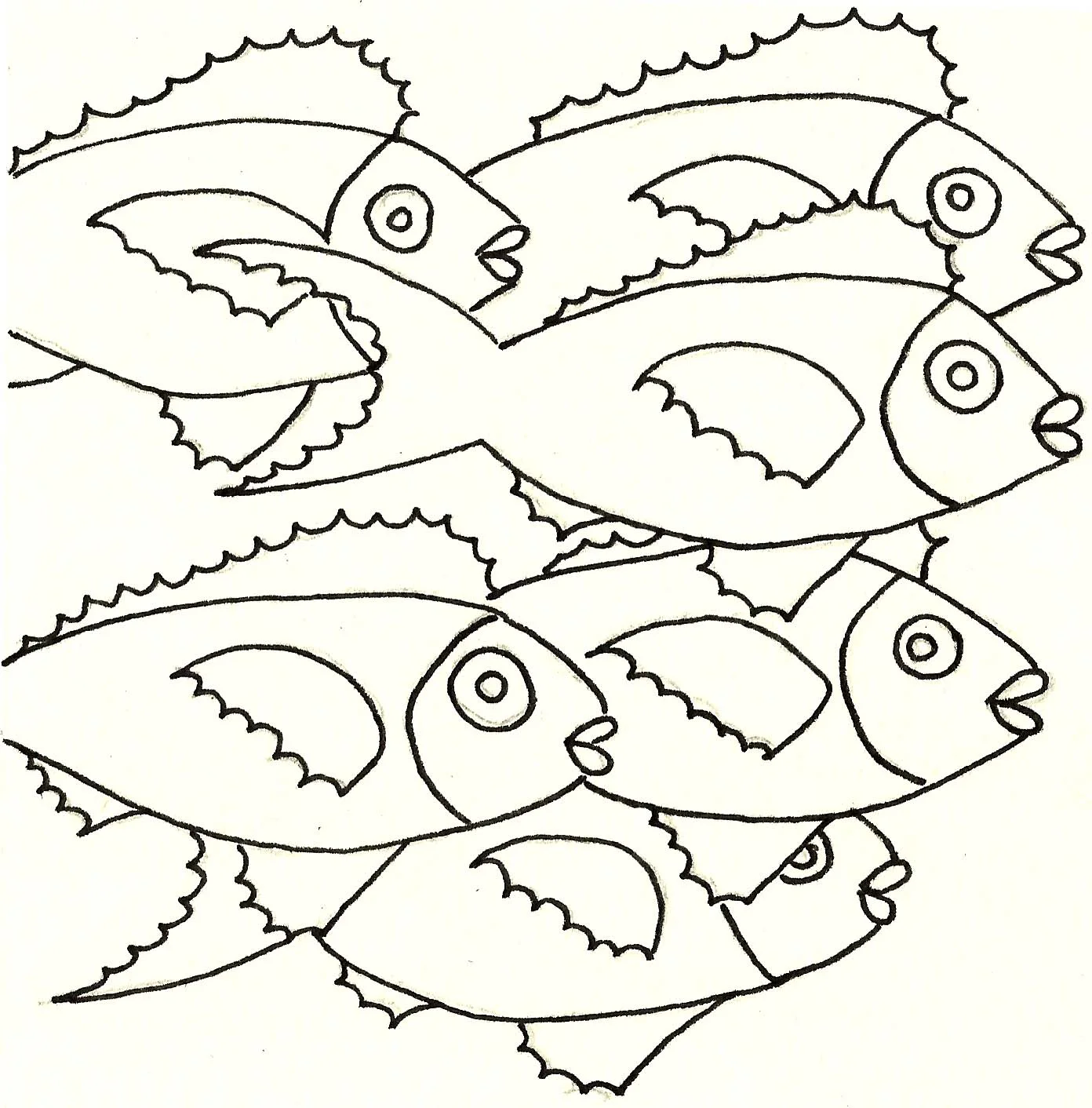 Derivan Fabricants De Peinture Australiens Projet School Of Fish