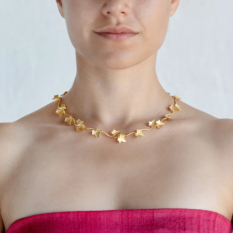 Ivy Necklace - Gold — von Garlen