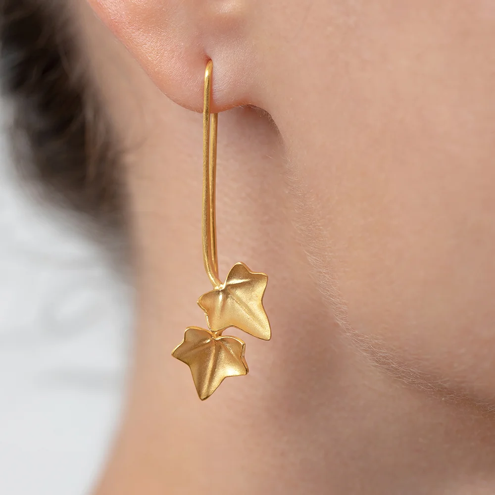 Ivy Earrings - Gold