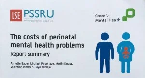 The costs of perinatal mental health problems