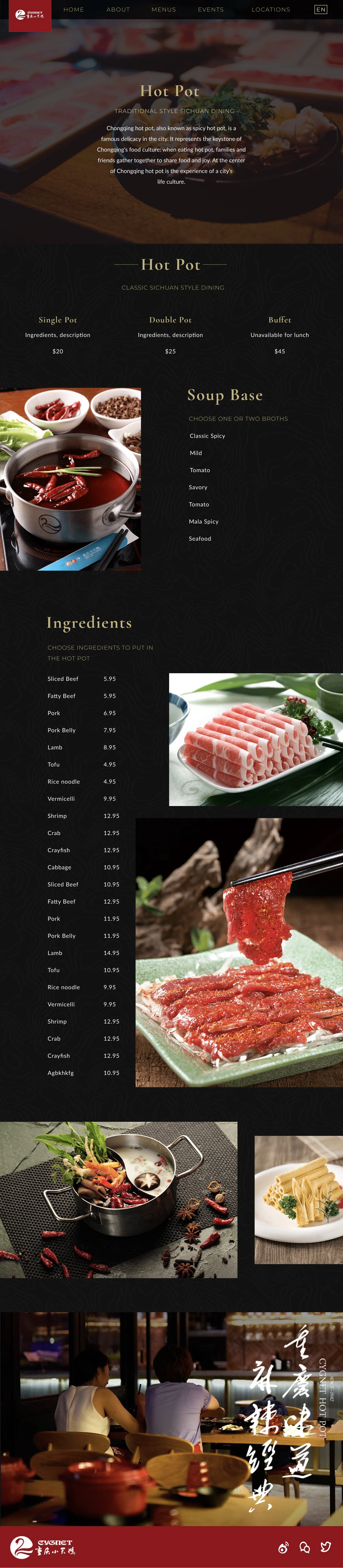 Hot Pot Redesign — M.ZHAO