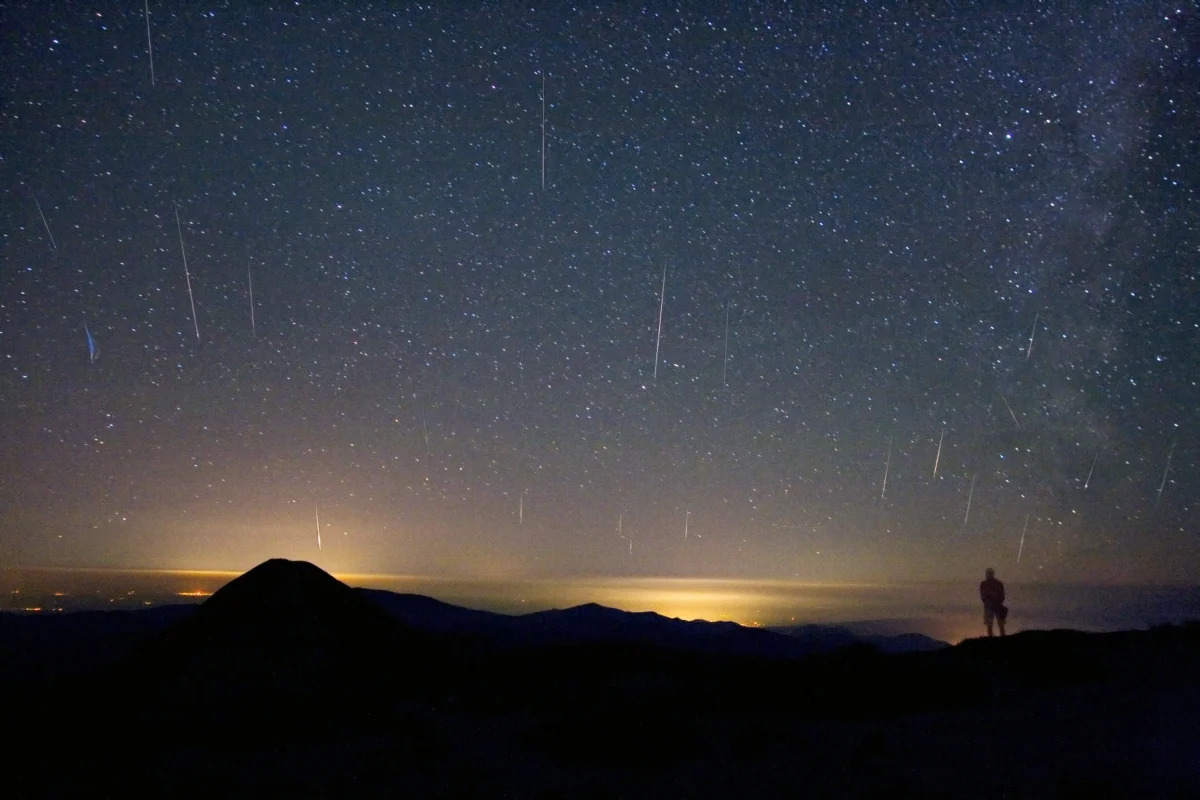 estrellas en pirineos