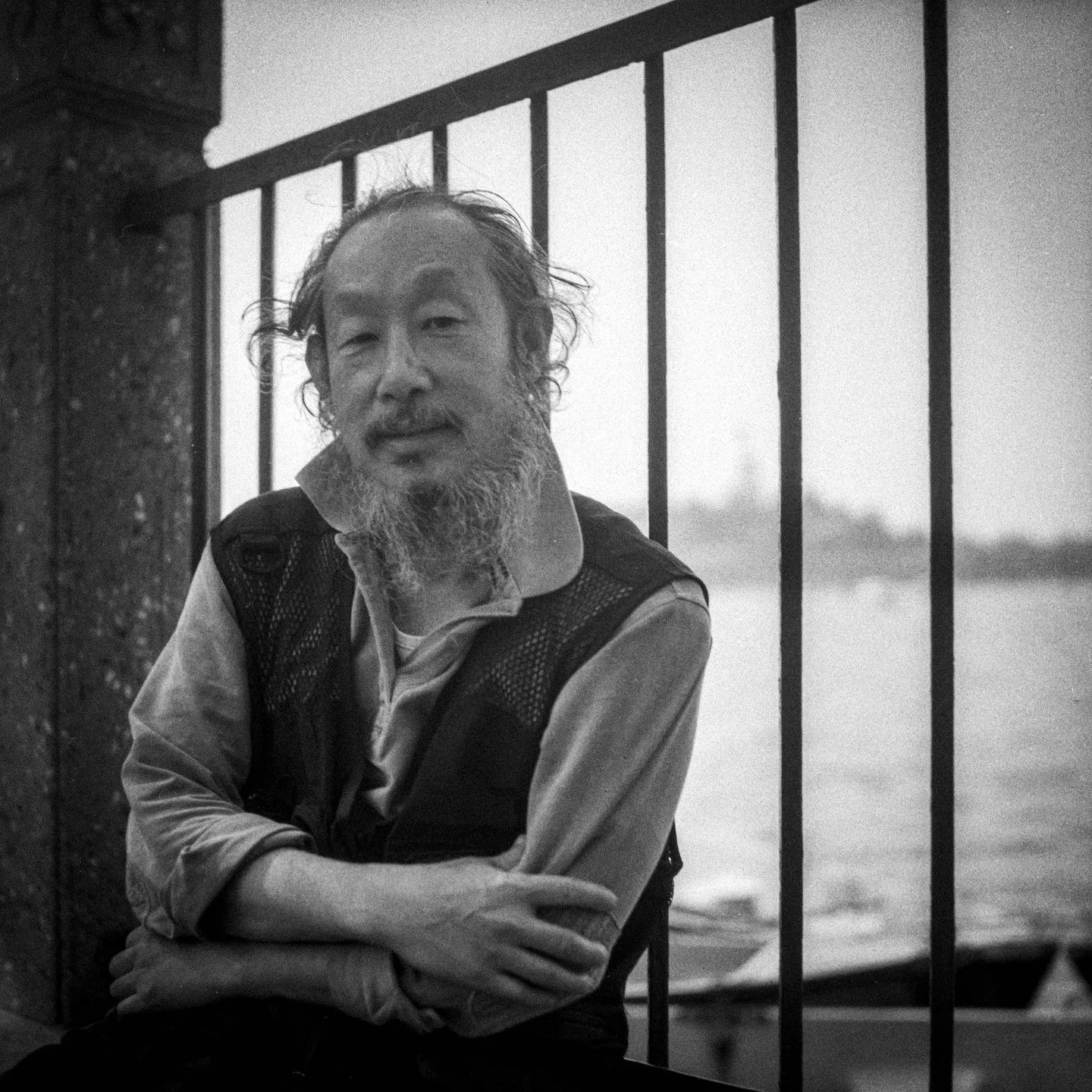Old photographer by the lake. Beijing, China.

I was travelling around China once and was sightseeing around Bei Hai Lake in Bejing. I had decided to bring an old 2nd hand Yashica Mat 124G medium format 6x6 TLR camera film camera. 

Bei Hai lake is h