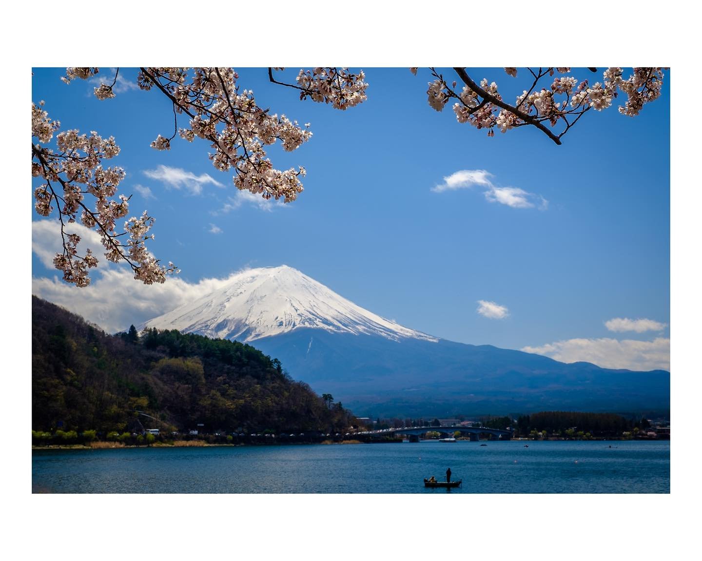 Kawaguchiko Lake, Japan

Fishing at the base of Mt. Fuji during cherry blossom season.

2018 springtime and I was on holiday in Japan with my family. I woke up early to walk and photograph around the lake and saw the magnificent Mt Fuji in full sprin