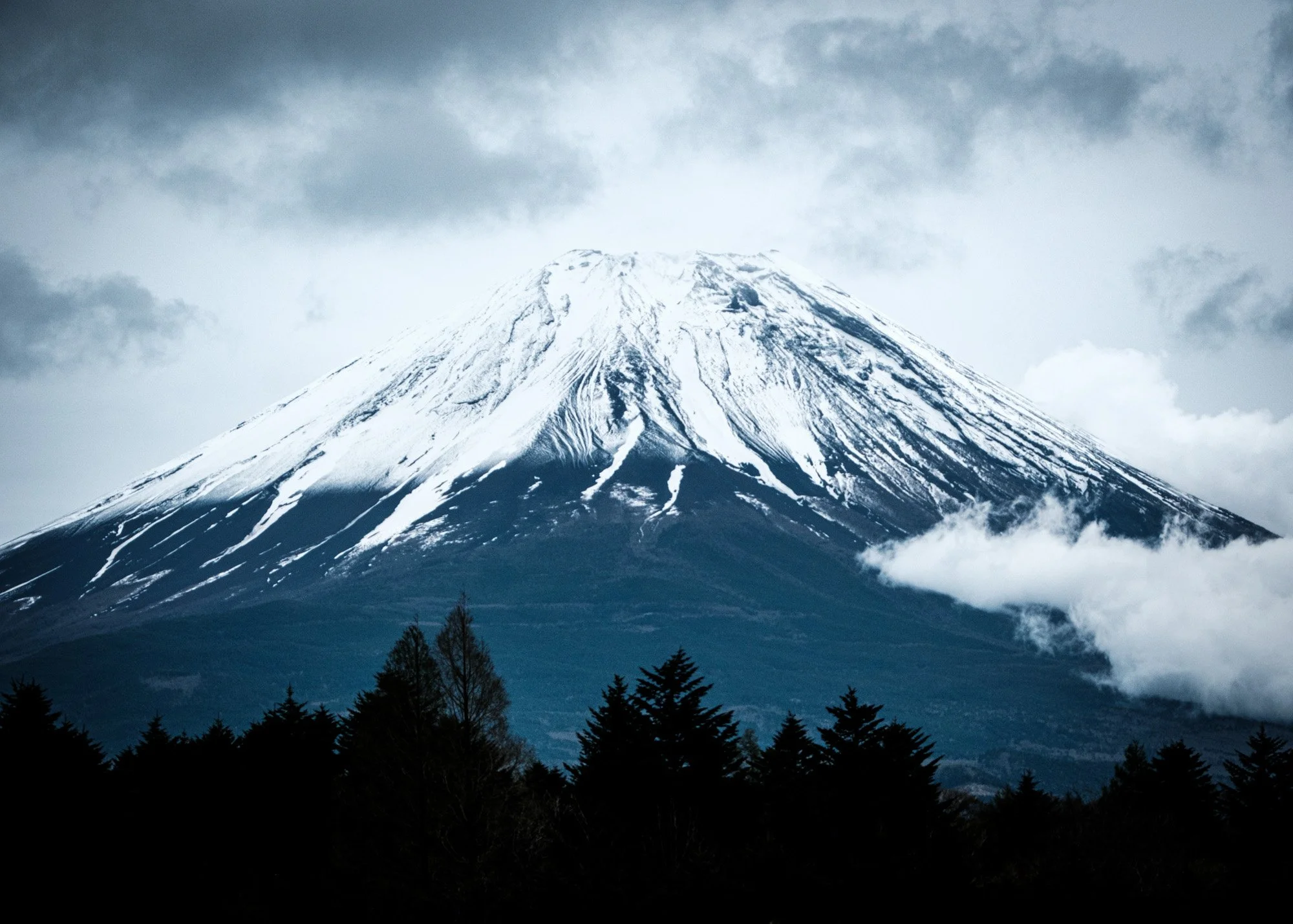 I think I will never tire of shooting this peak.  Mt Fuji, Japan

 I don't quite understand why I'm constantly compelled to photograph this mountain every time I go to Japan, or is it the other way around and the reason why I travel to Japan so much 