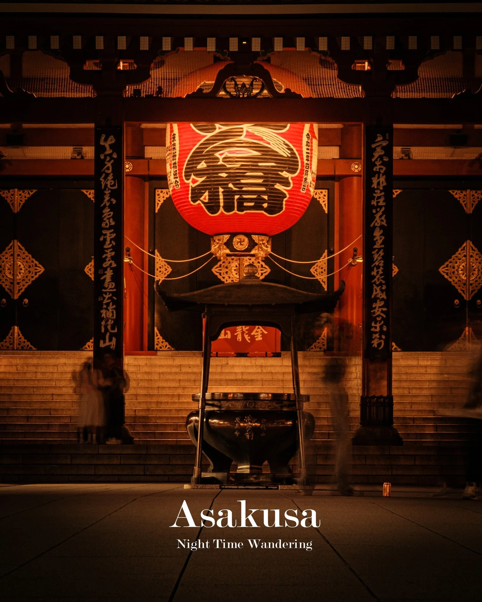 Late night wondering around Asakusa, Japan

Fujifilm X-T5, Sigma 17-45mm F1.8 DC Art.

#Asakusa #Sensoji #TokyoAtNight #JapanAtNight #TokyoPhotography #JapanPhotography #JapanTravel #VisitJapan #ExploreJapan #StreetPhotographyJapan #TokyoStreetPhotog