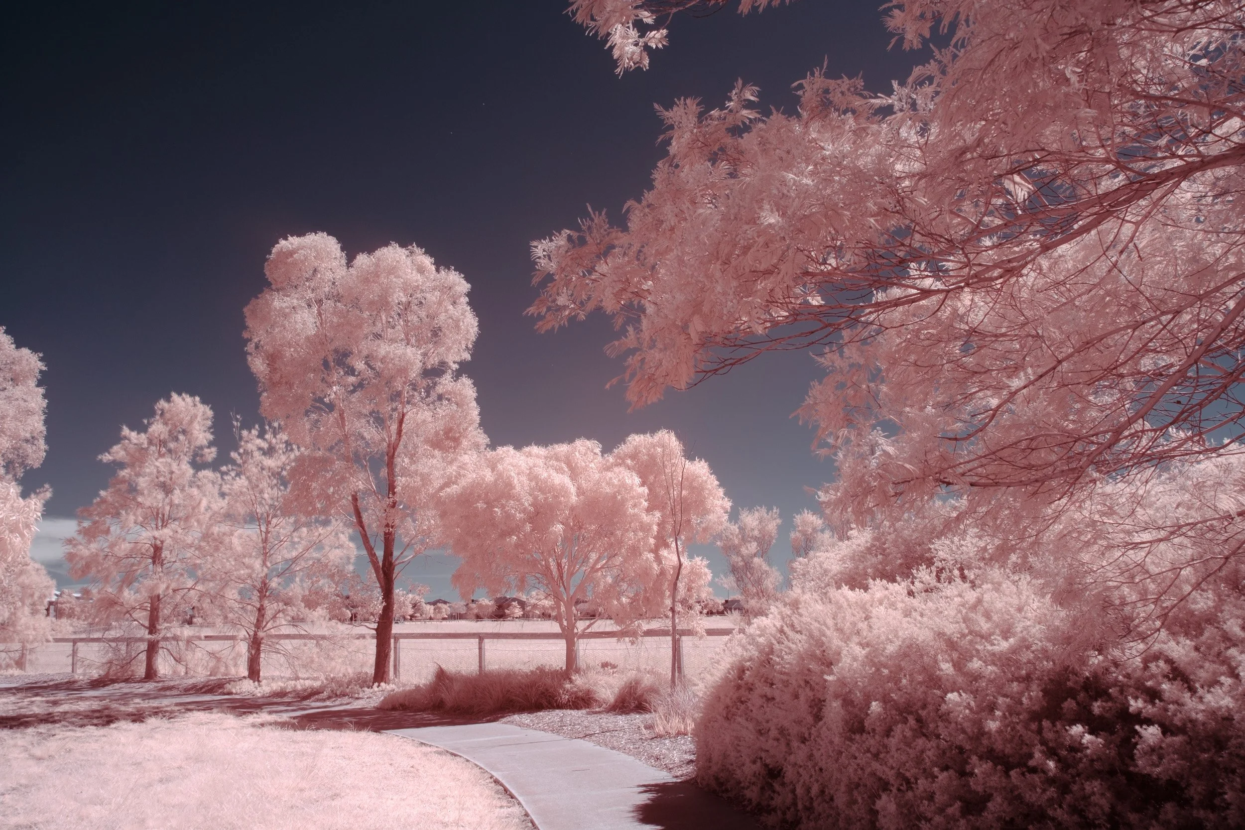 Viltrox AF 9mm F2.8 XF mount Infrared Lens testing