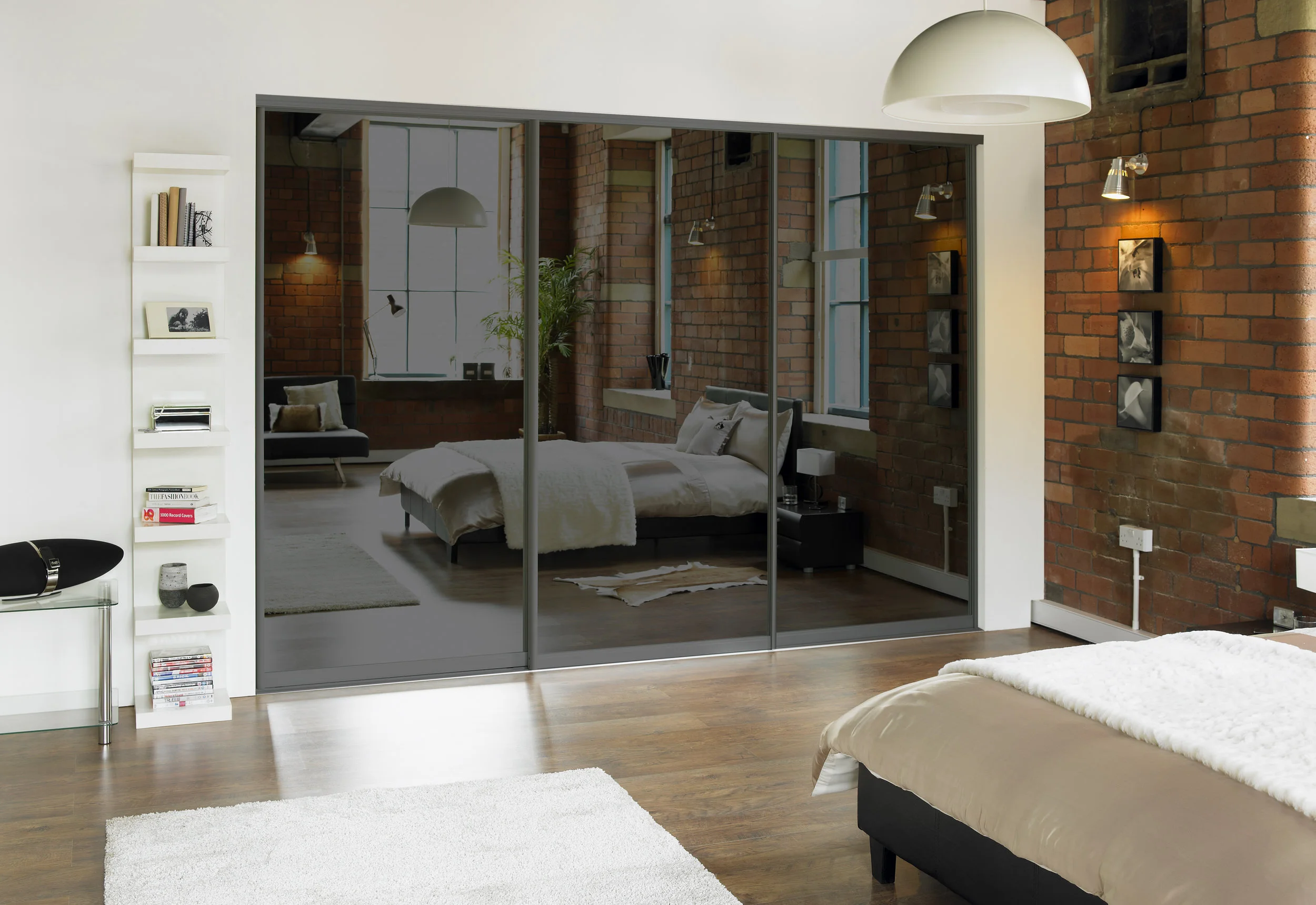 The Simplicity range offers stylish sliding wardrobes, in a diverse range of finishes.