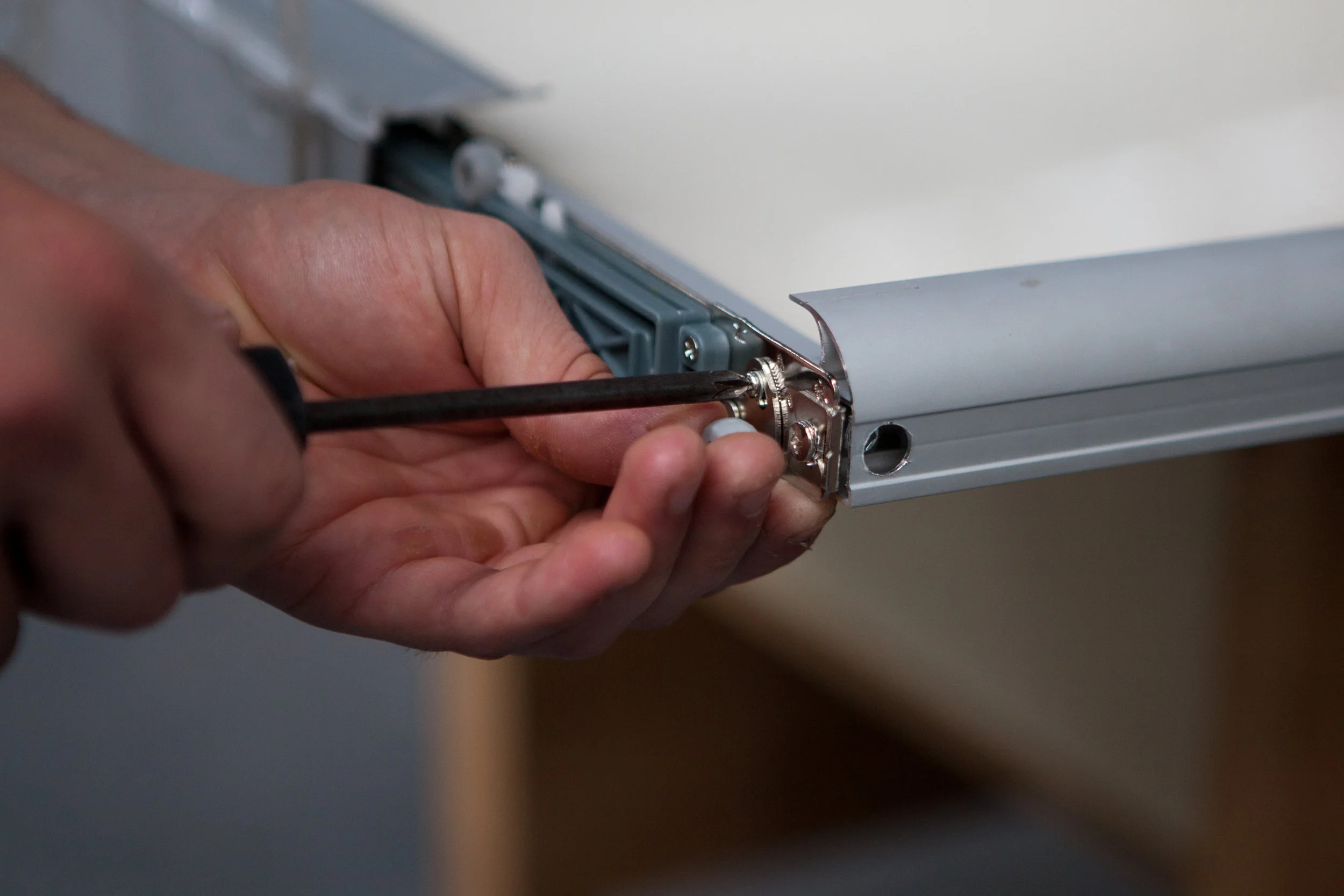 Glidepro components, the ‘preferred’ choice for many established sliding wardrobe installers.
