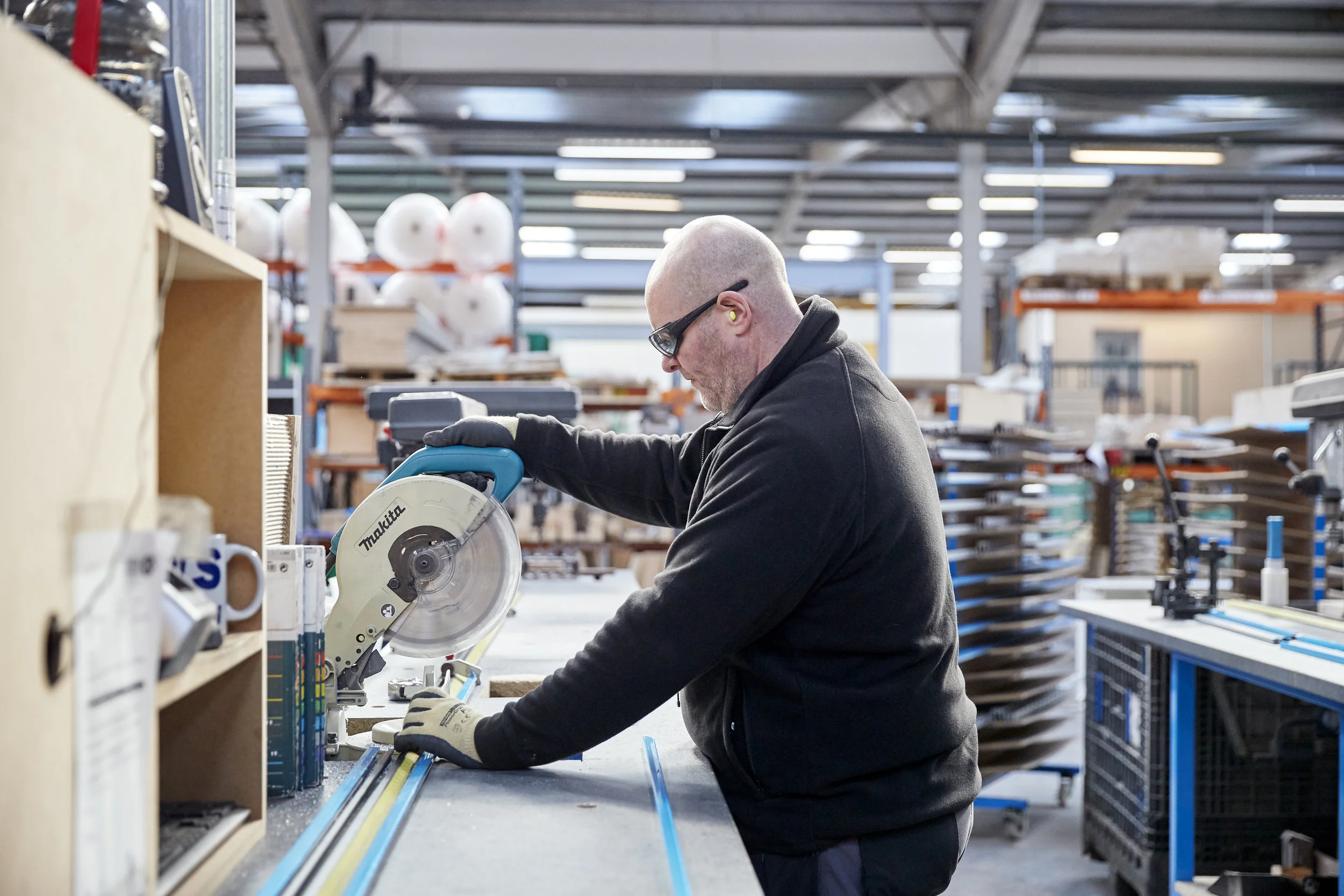 Our exacting machinery and tools enable us to offer bespoke as well as standard sized doors and frames.