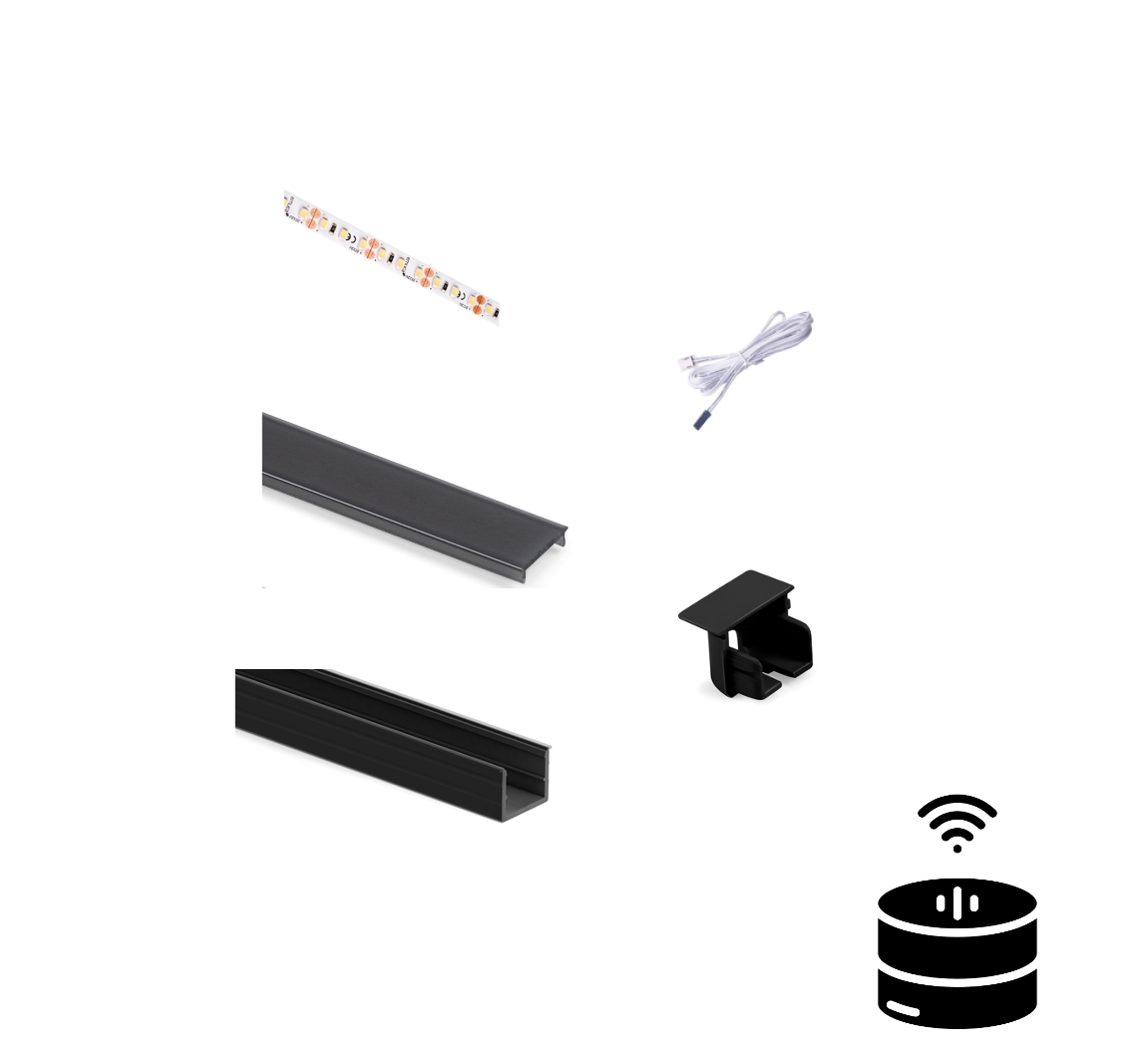 Slatwall LED Lighting — Global Doors and Interiors Ltd