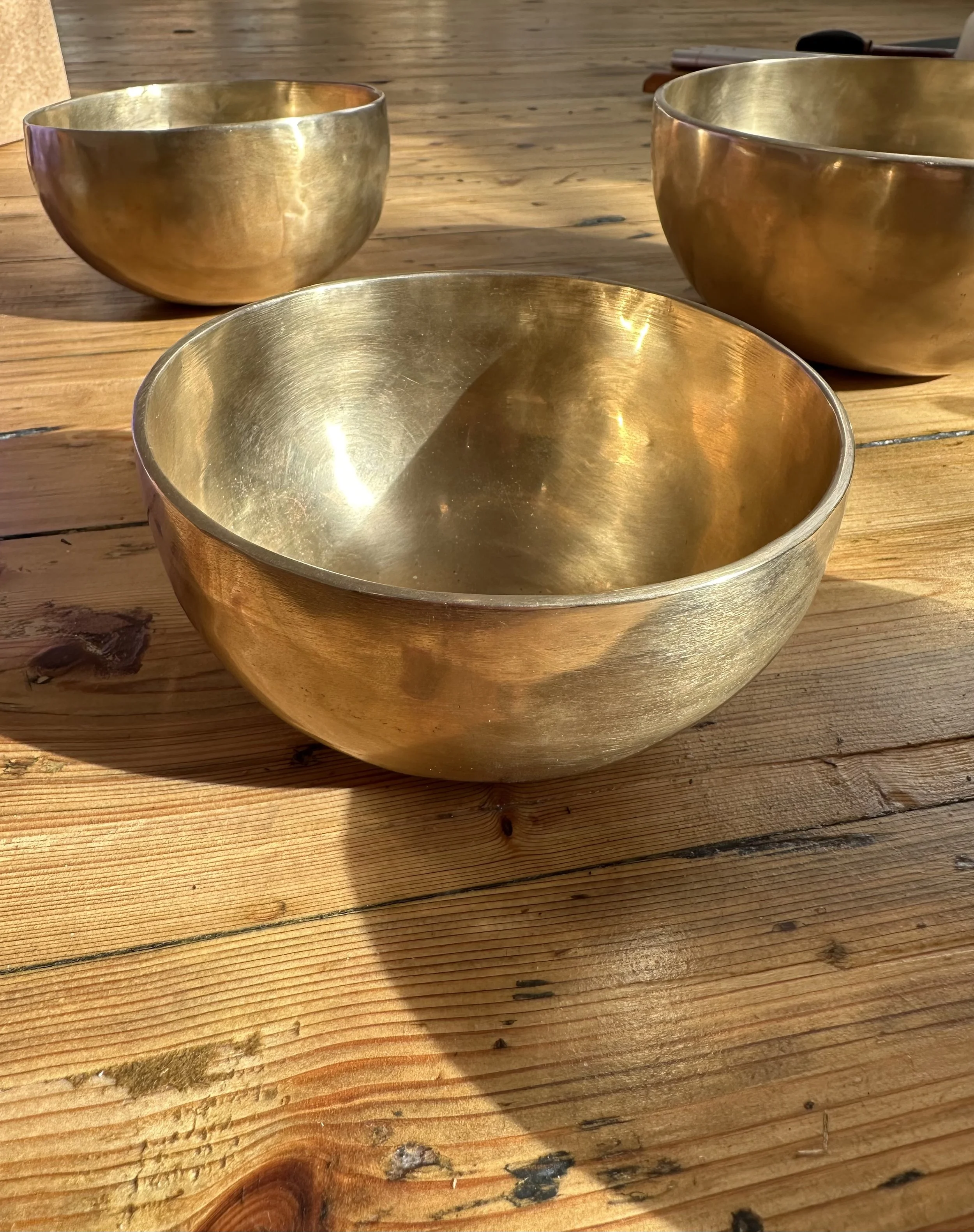 Free Sound Bath Series - Stress Focus