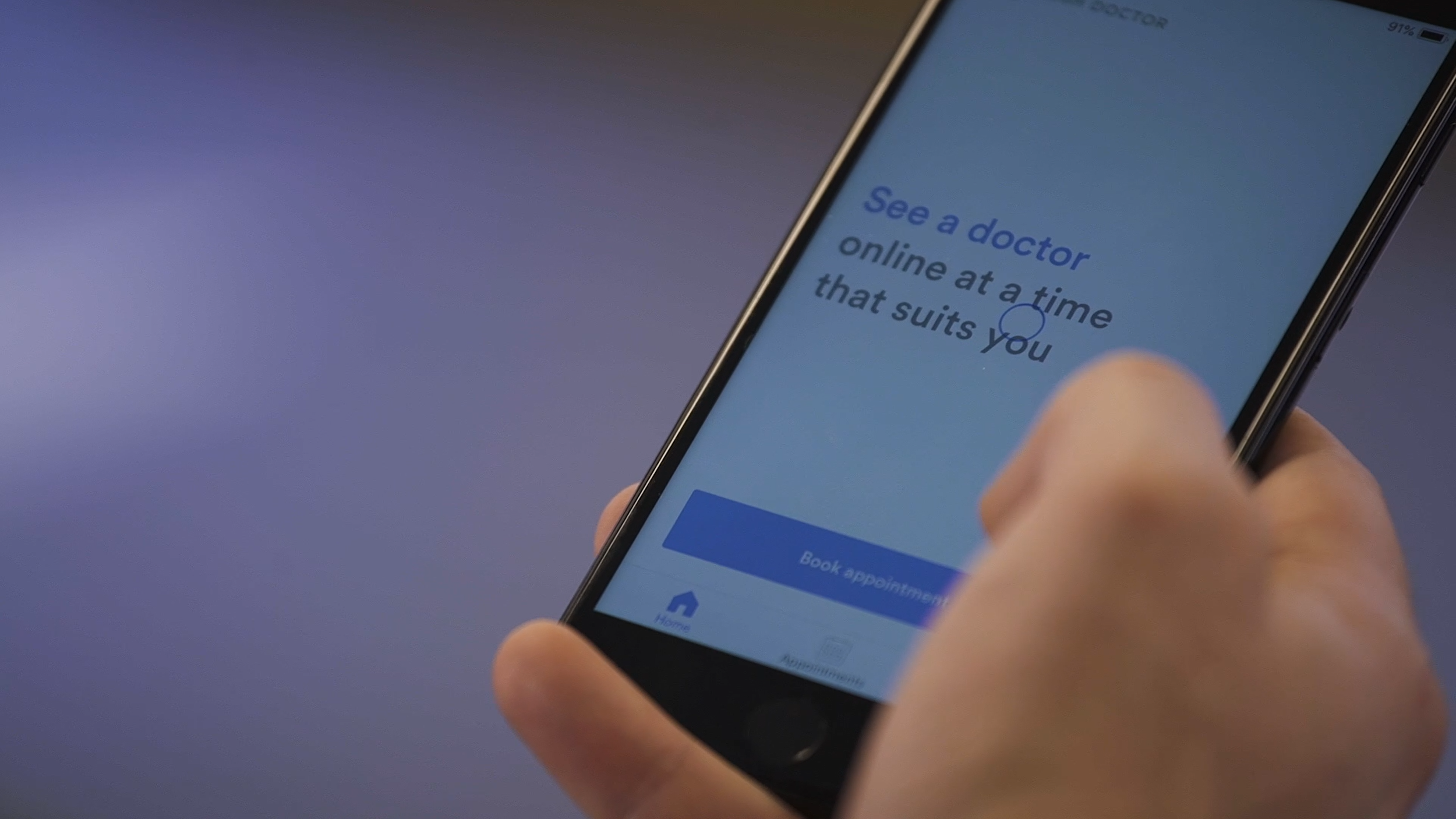 Push Doctor Appointments in the Improving Access Service