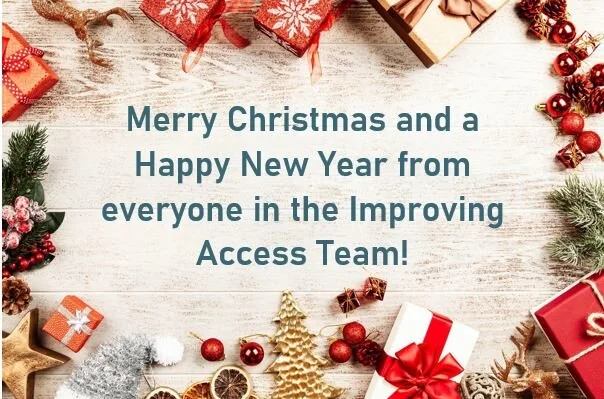 Improving Access Christmas Opening Hours 