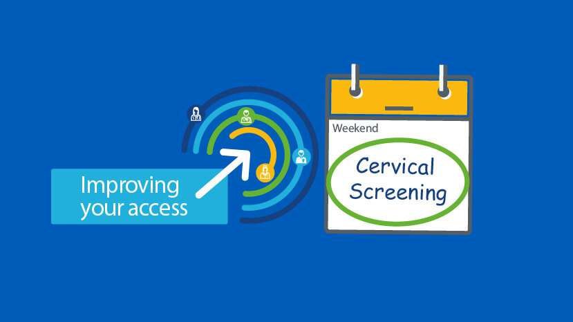 Improving Access Cervical Screening Clinics Re-starting