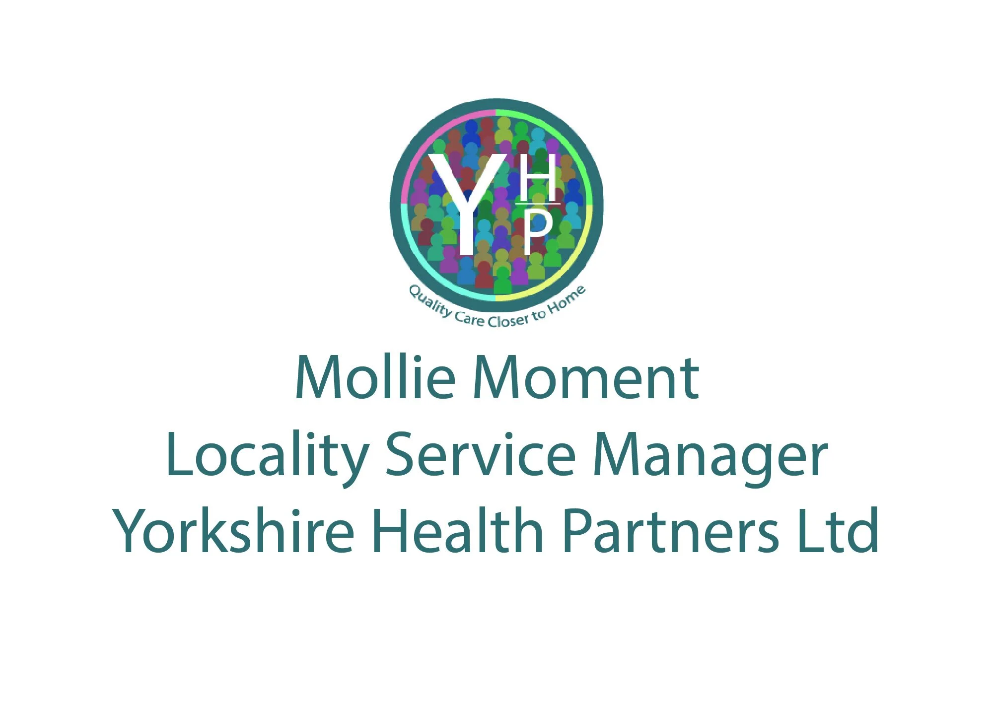 Mollie Moment - Locality Service Manager
