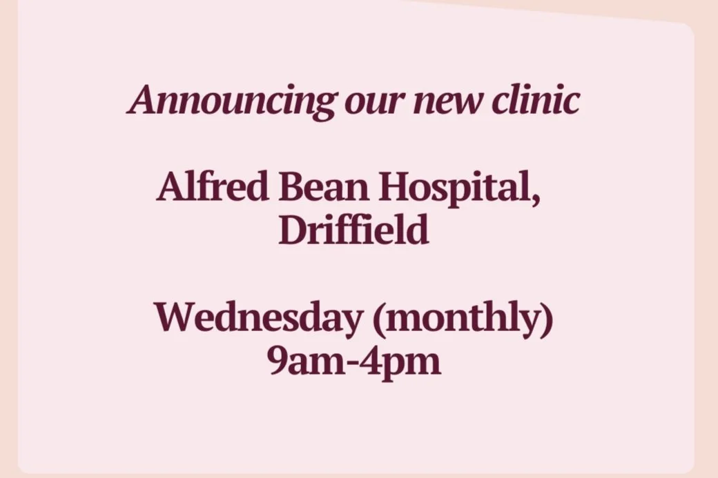 New Driffield LARC Clinic