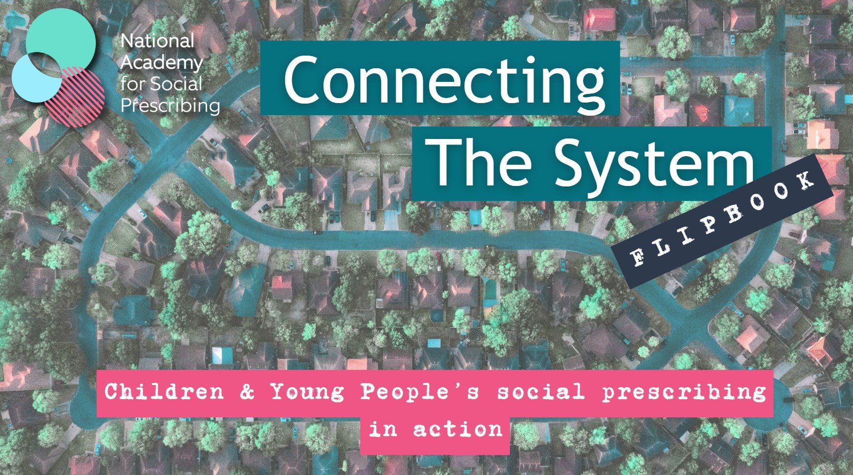 Proud to feature in the connecting the system flipbook
