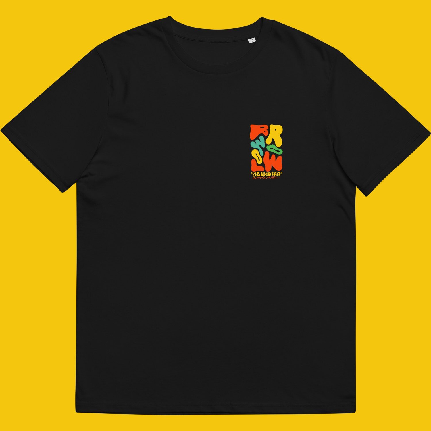 It is constitution day in Norway. Whop whop! Ice cream! Stuff! Sound! People! We celebrate with doing nothing out of the ordinary, except selling some t-shirts. Get this funky groovy thing over at our website!

#lowbrowbrand #lowbrowapparel #climbing