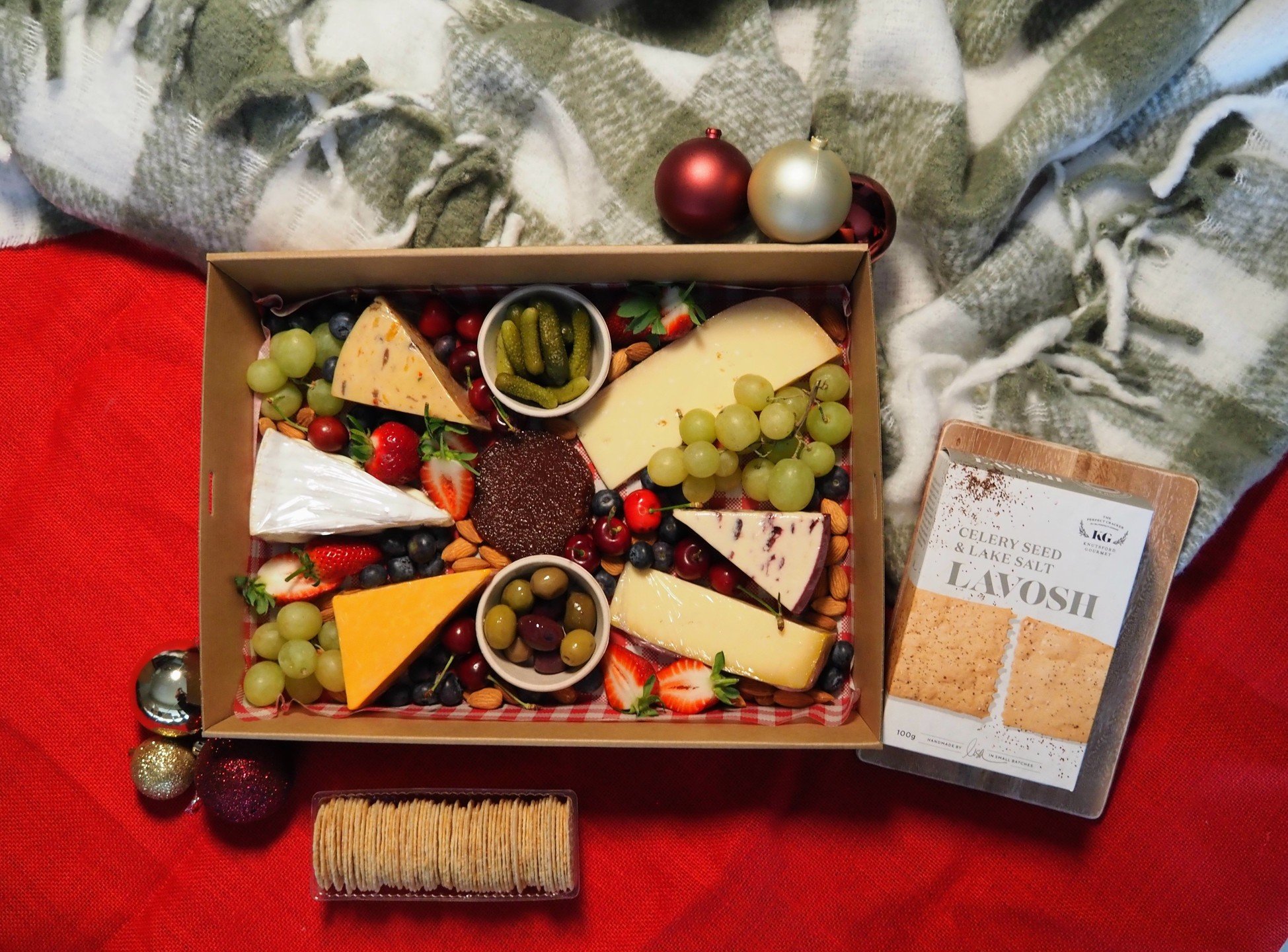 Did you know, Santa's favourite snack is cheese? It's WHEY better than cookies and milk 🧀😉

This year, we will be doing a Christmas Cheese Box that will be available the week prior to Christmas. For more info and to pre-order, please visit our webs