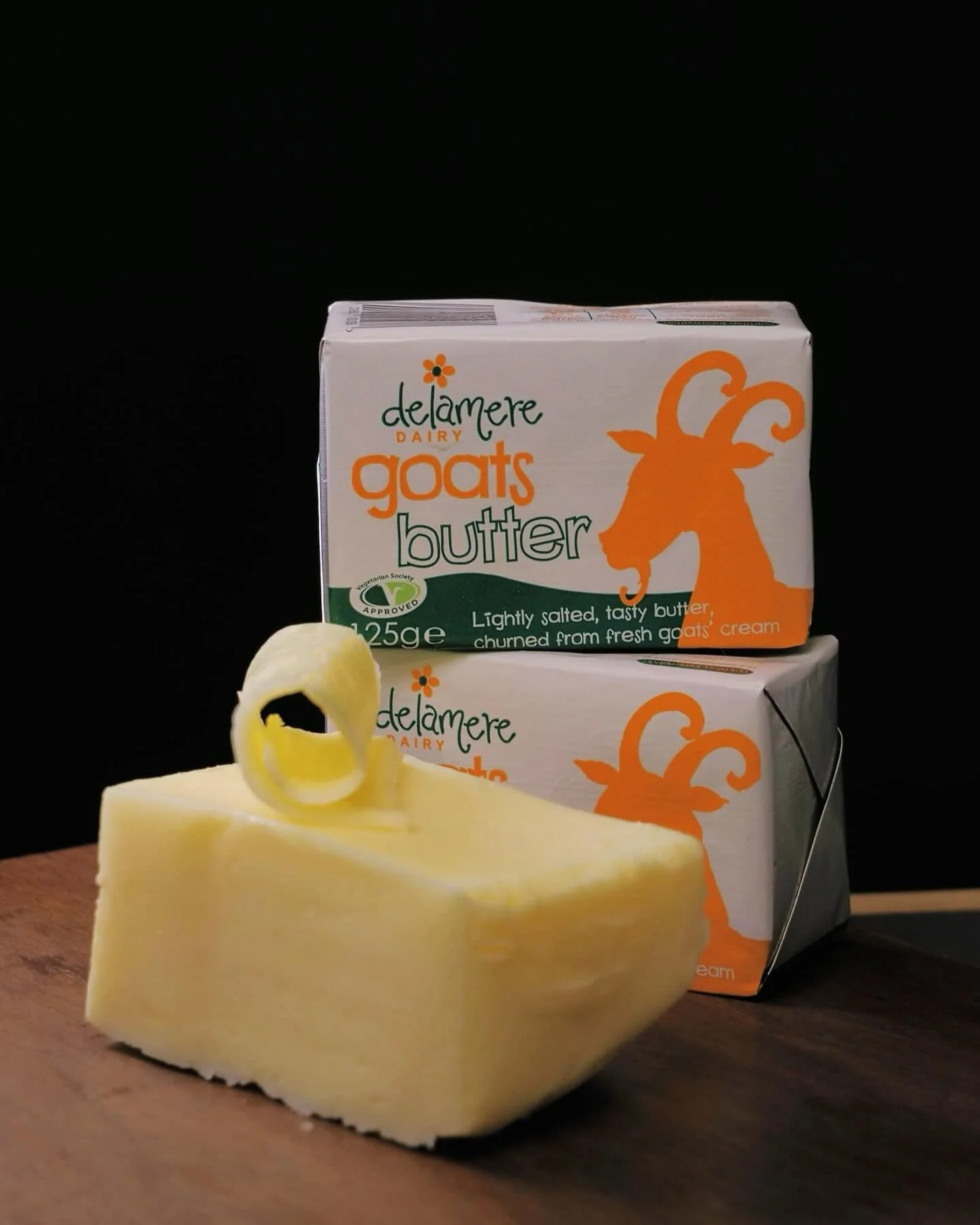Goat&rsquo;s Butter is BACK! 🐐

Delamere&rsquo;s smooth, creamy and lightly salted butter has landed in our cabinets once again, but only for a limited time. Churned from the rich cream skimmed off Delamere&rsquo;s goat&rsquo;s milk, it&rsquo;s mild