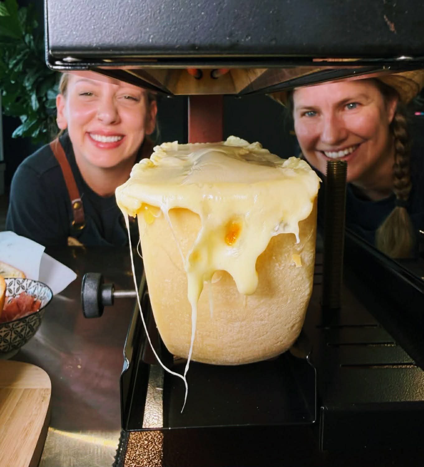 Raclette is back! 🧀

On May 16th, 10am - 2pm, the team will be grilling and the smell of Raclette will be the shop's air freshener for the day!

If you can't join us this month - no stress. Our 2026 Melts are on the following dates:

Saturday, June 