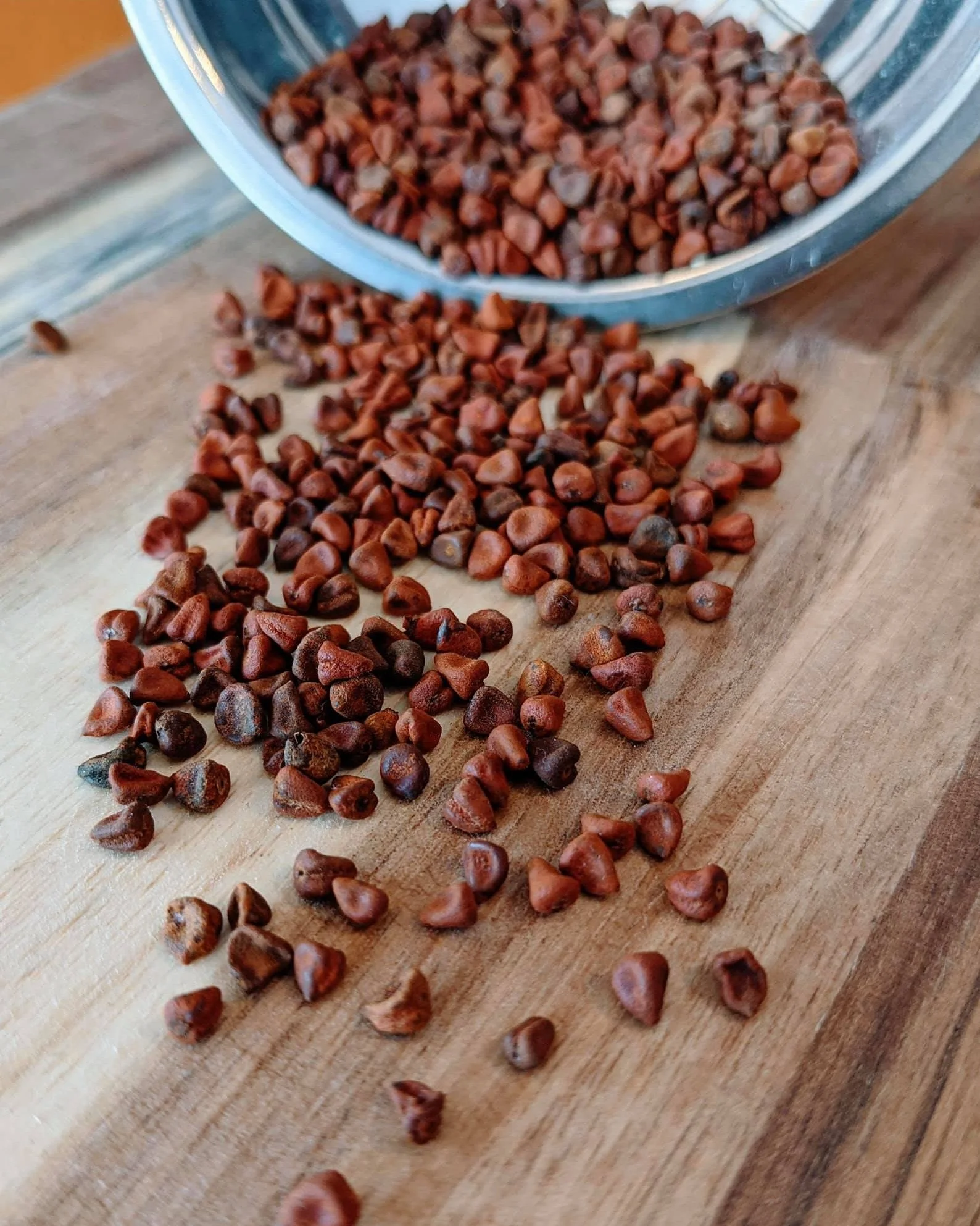 Red Leicester wouldn&rsquo;t be Red Leicester without this one ingredient 🧀 

The iconic colour of cheeses like Red Leicester comes from annatto, a natural colouring made from the seeds of the achiote tree, which is native to the Americas. The seeds