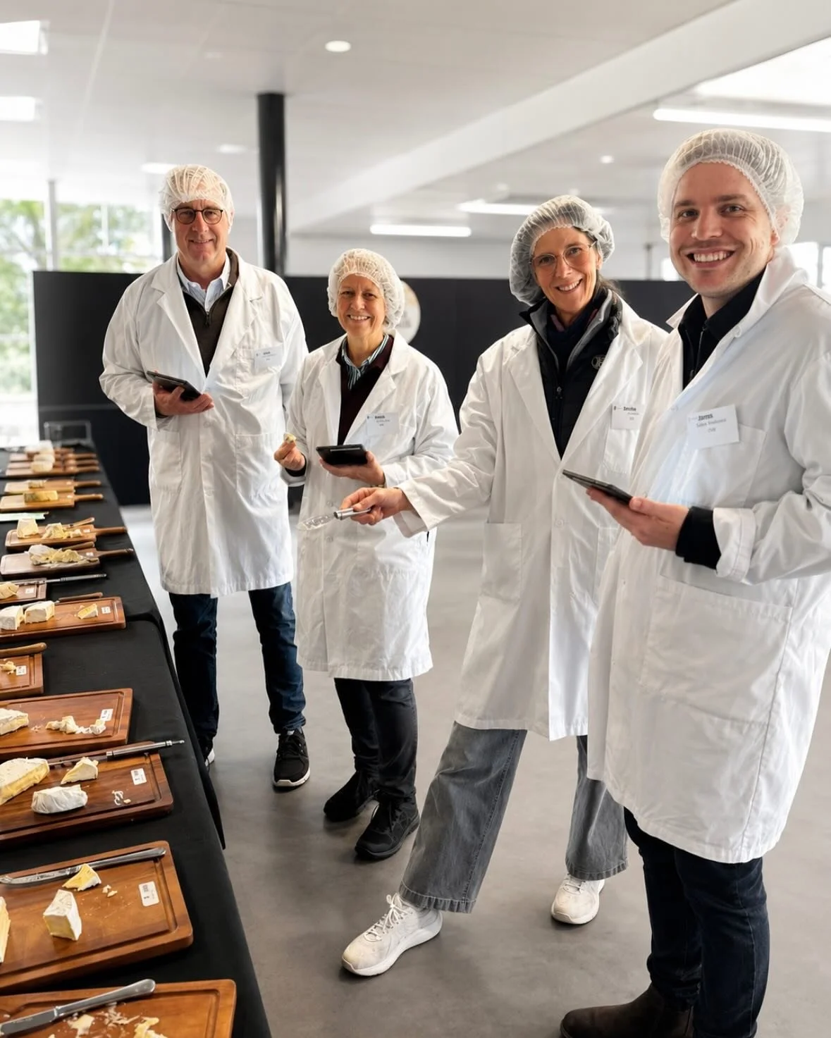 Recently, Hayden had the honour of being part of the judging panel for the WA Royal Dairy Awards. It was a real privilege to taste and evaluate some of the best dairy products being made in Australia by very talented producers 🧀🇦🇺

It was also a g