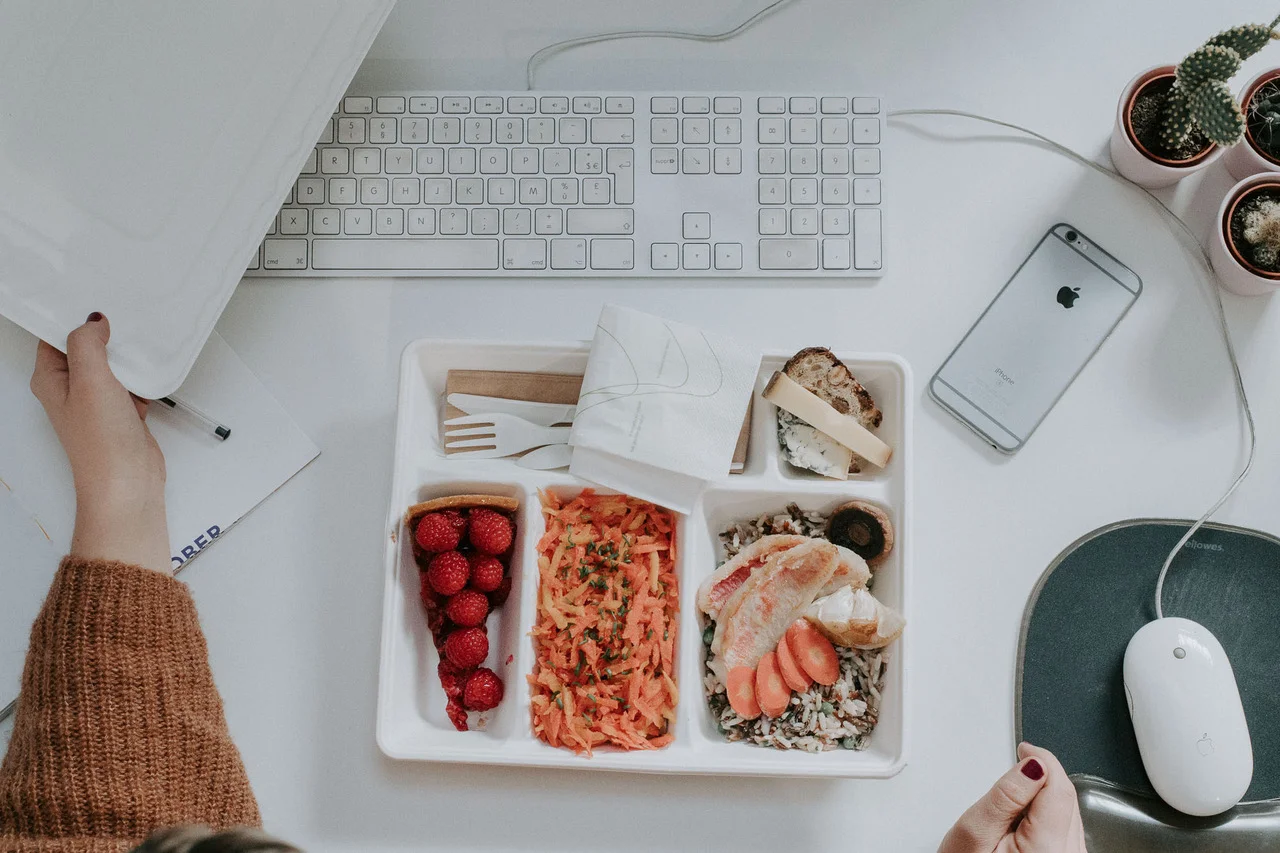 Plateau repas