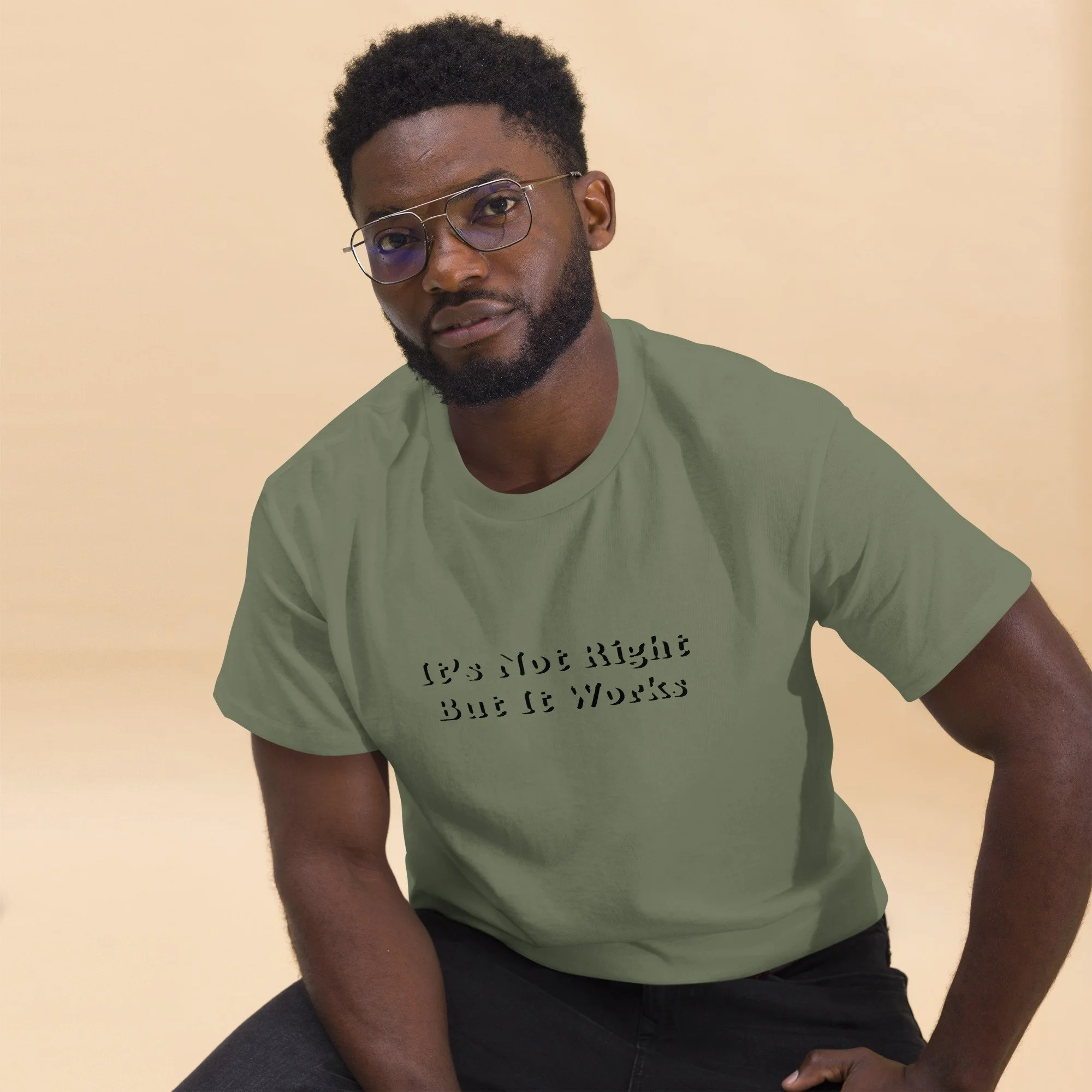 unisex-classic-tee-military-green-front-2-6737f4f28b886.jpg