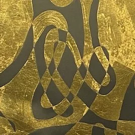 gold leaf: adriana lopez-ospina