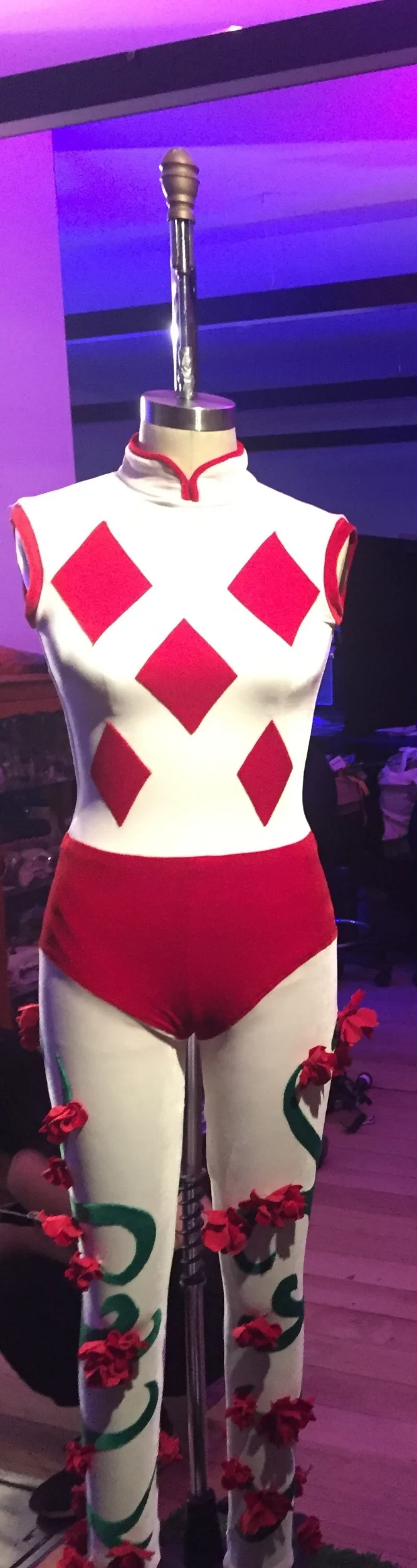  2018 Costume Designer and Maker  Costume for Chinese Pole Routine 