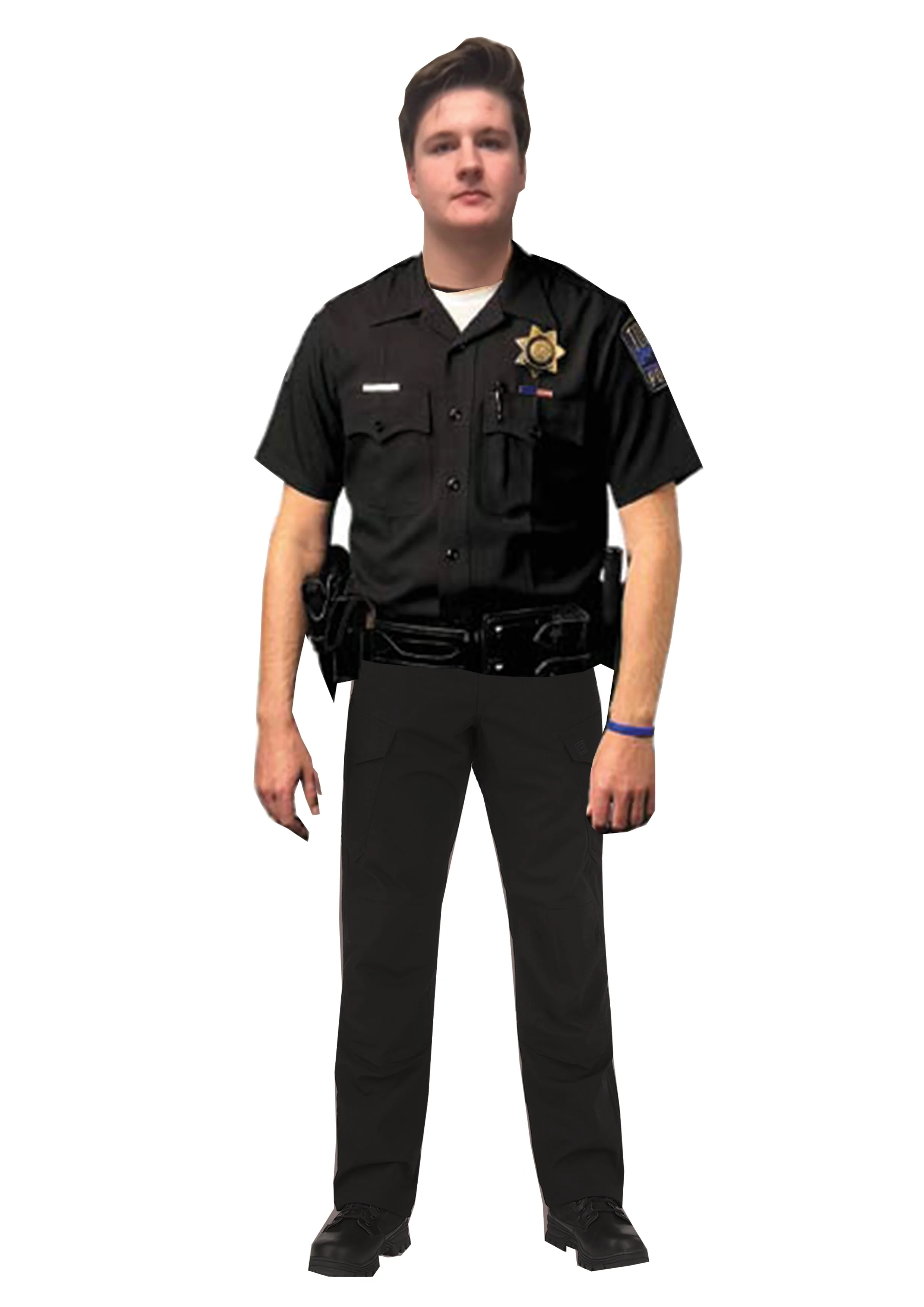 2018 - Directed by Leith McPherson Costume Designer VCA Acting Company 2019 Costume rendering for Sheriff Gilbeau (played by Lachie Clarke