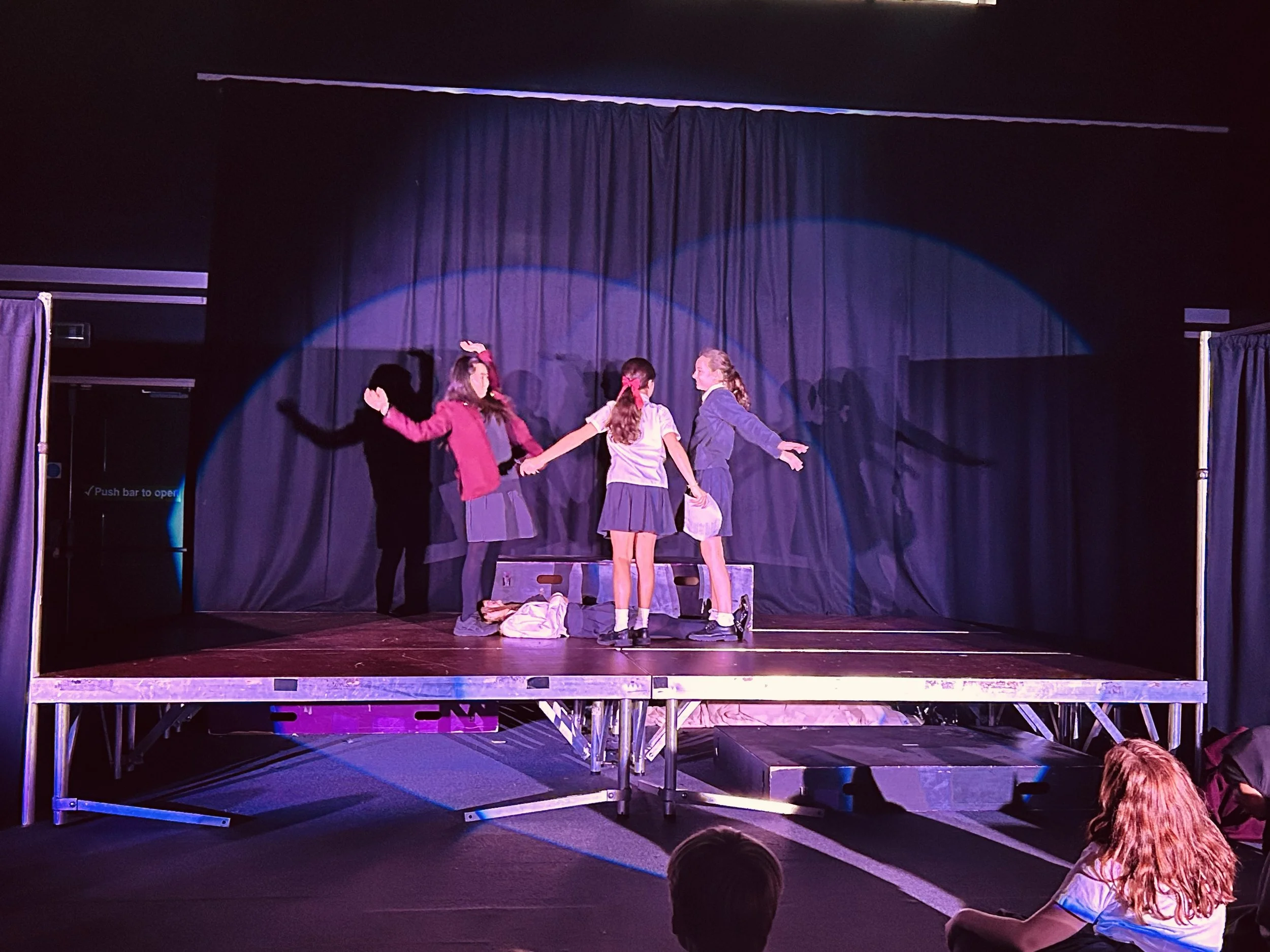 Christmas Carol Auditions