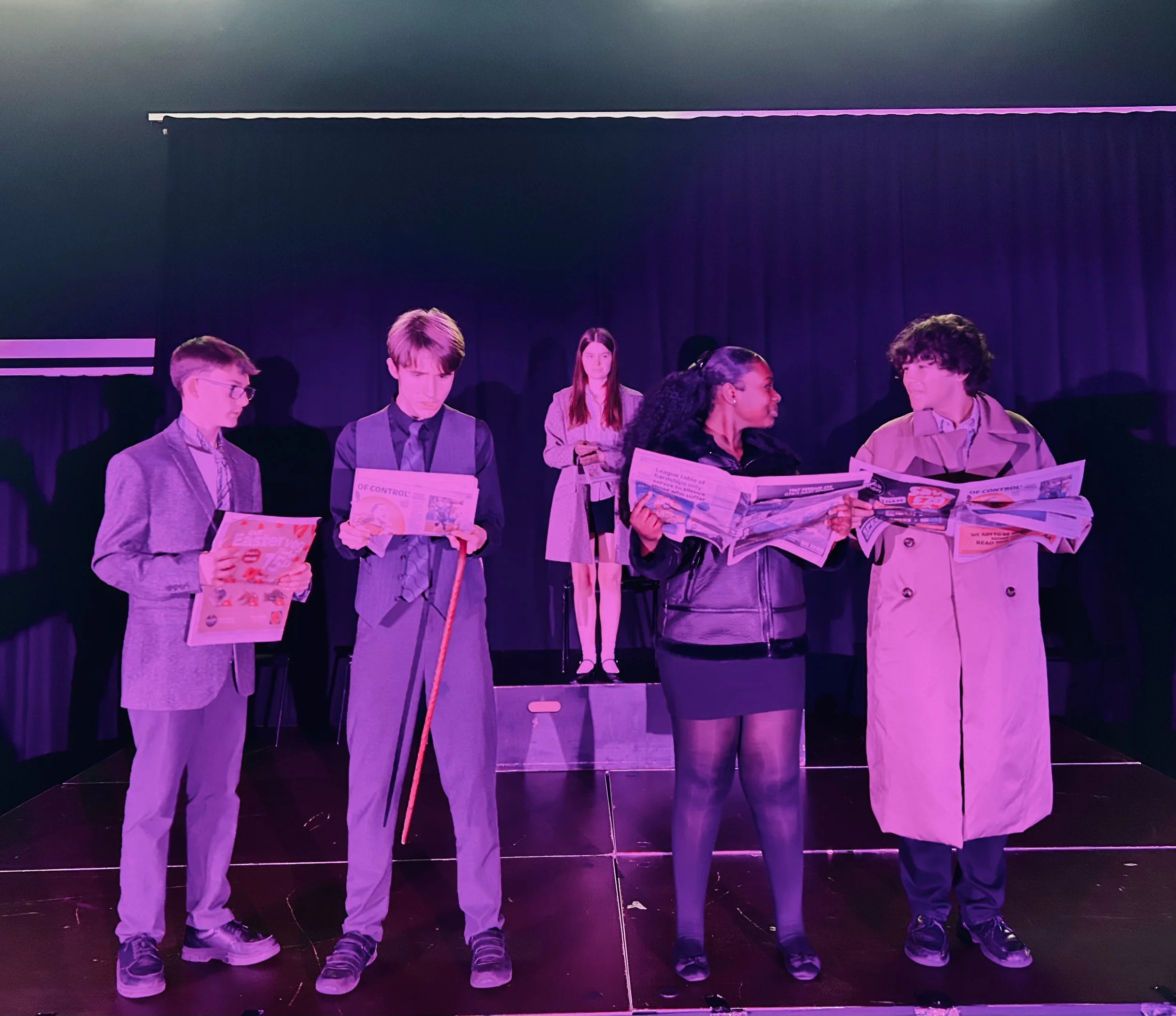 Year 11 Devising Performances 2025